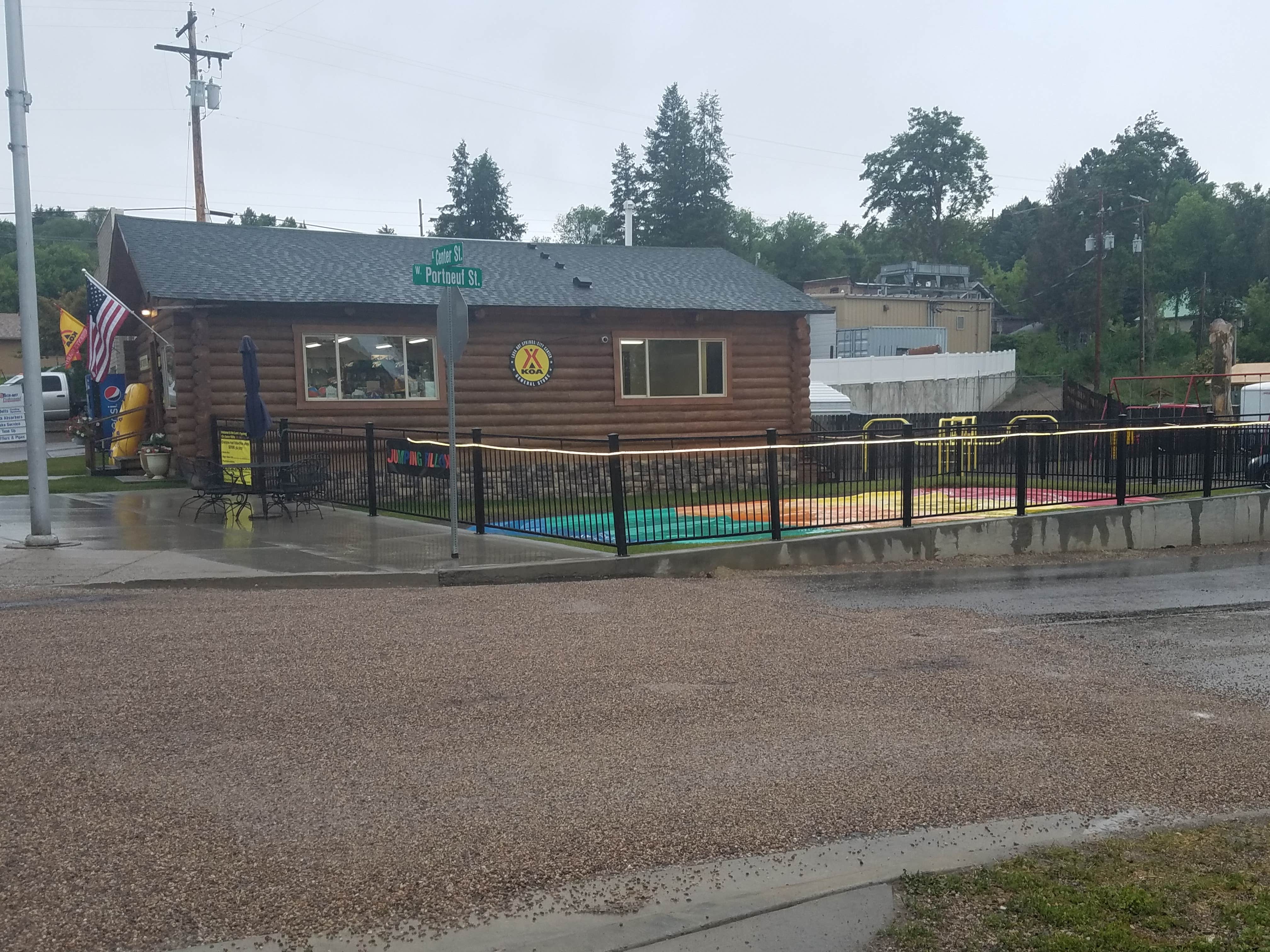 Camper-submitted photo at Lava Hot Springs West KOA near Lava Hot Springs, ID