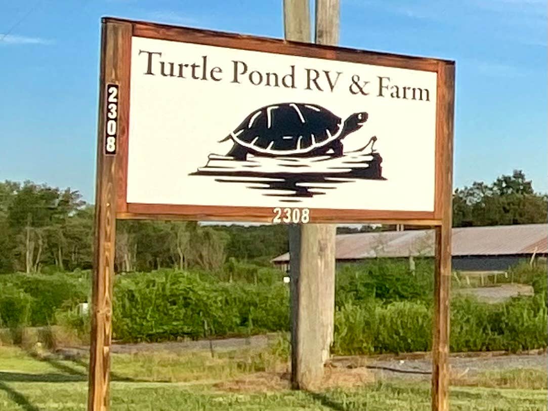 Camper submitted image from Turtle Pond RV and Farm - 1
