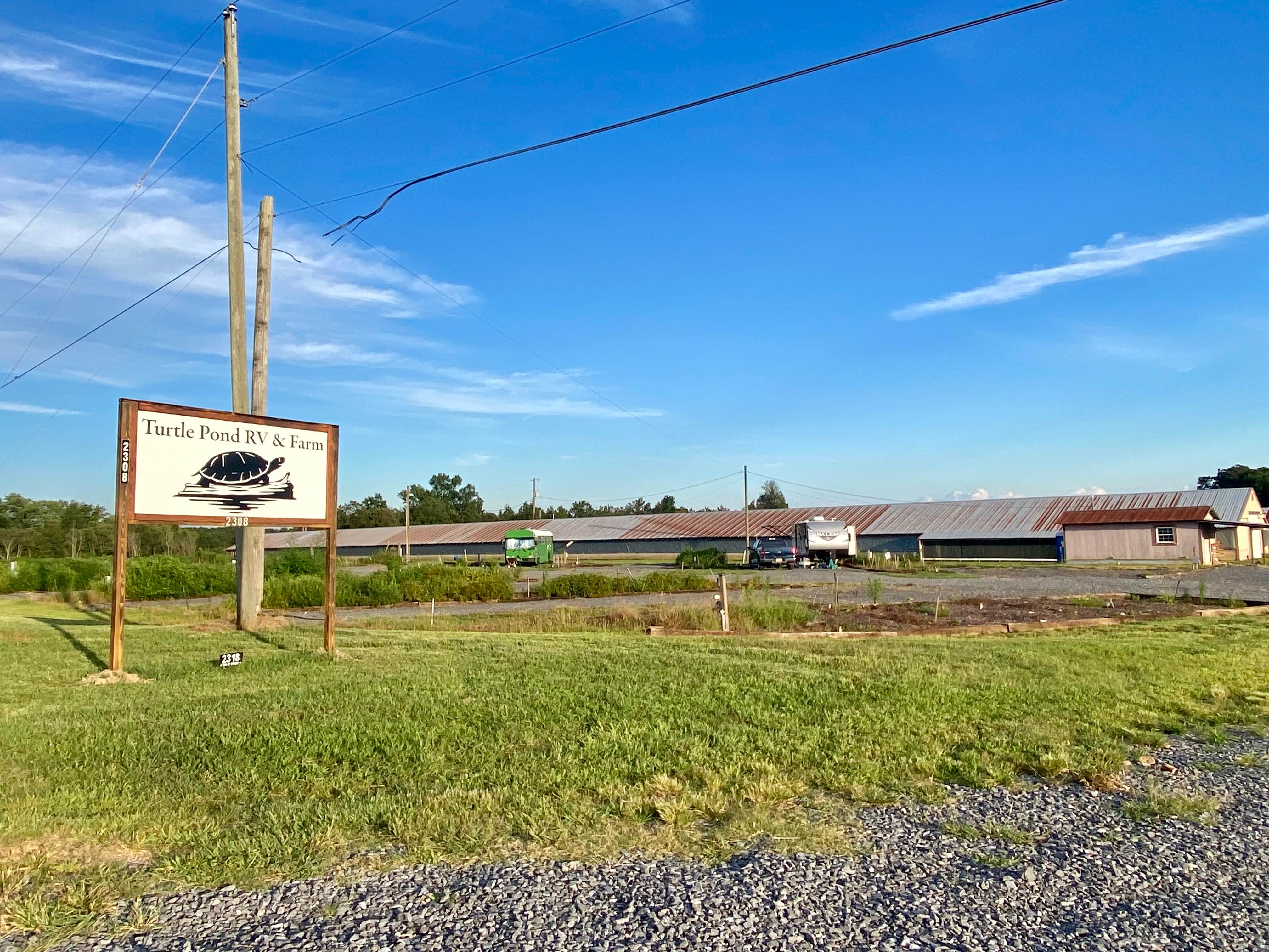 Camper-submitted photo at Turtle Pond RV and Farm near Baileyton, AL