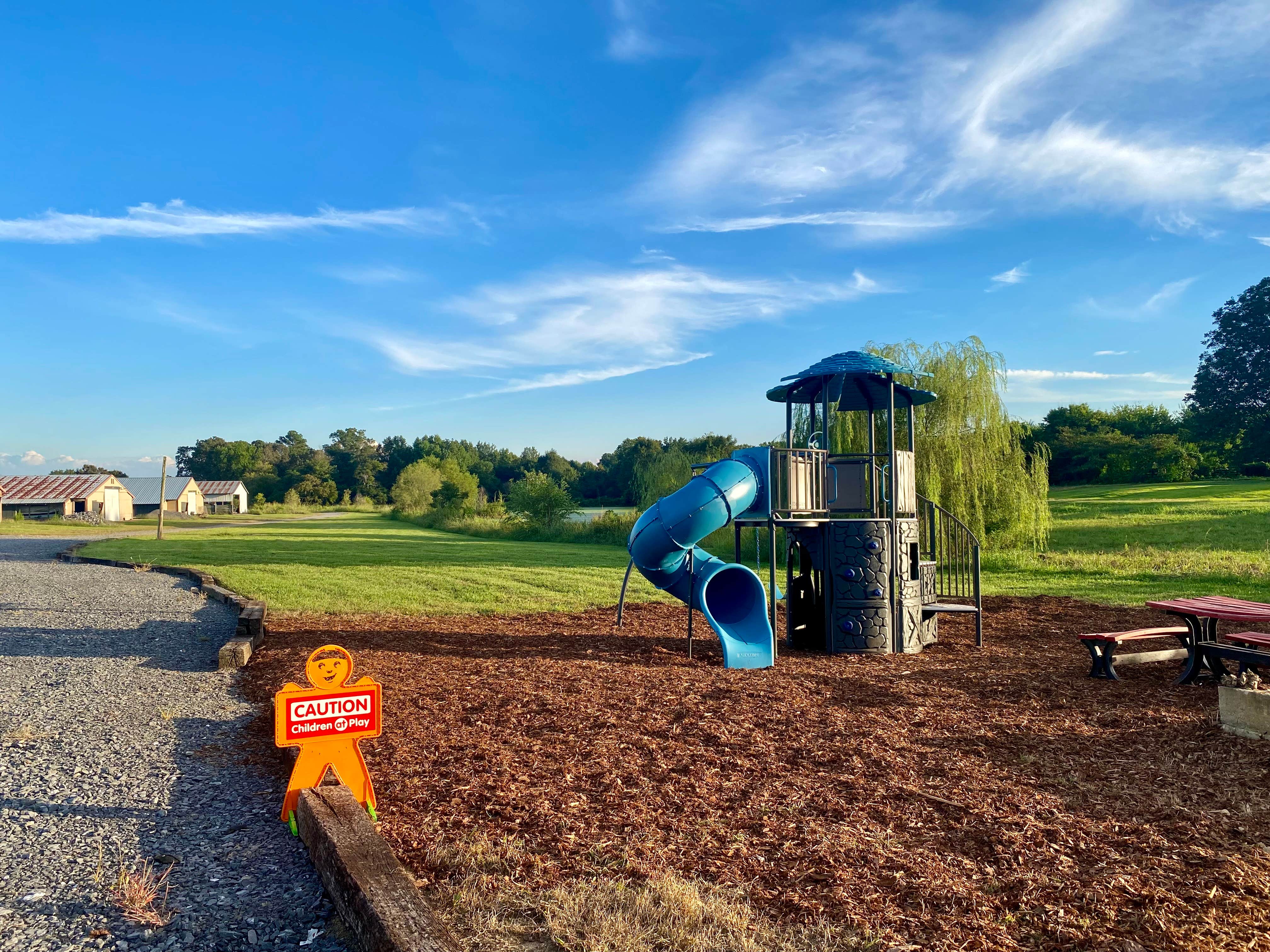 Camper-submitted photo at Turtle Pond RV and Farm near Baileyton, AL