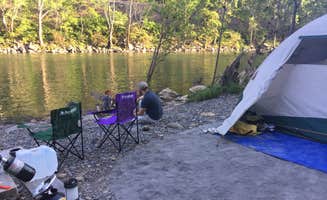 Stephanie G.'s photo at Greenbrier River Campground near Paint Bank, VA