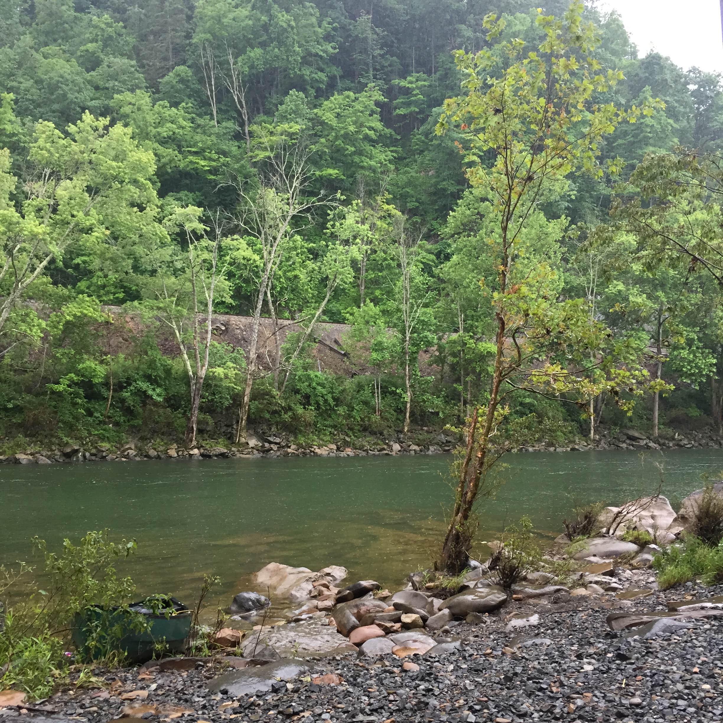 Camper-submitted photo at Greenbrier River Campground near Lewisburg, WV