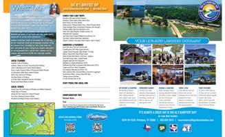 Corey's photo of camping with pets at Big Al's Barefoot Bay near Mount Vernon, TX