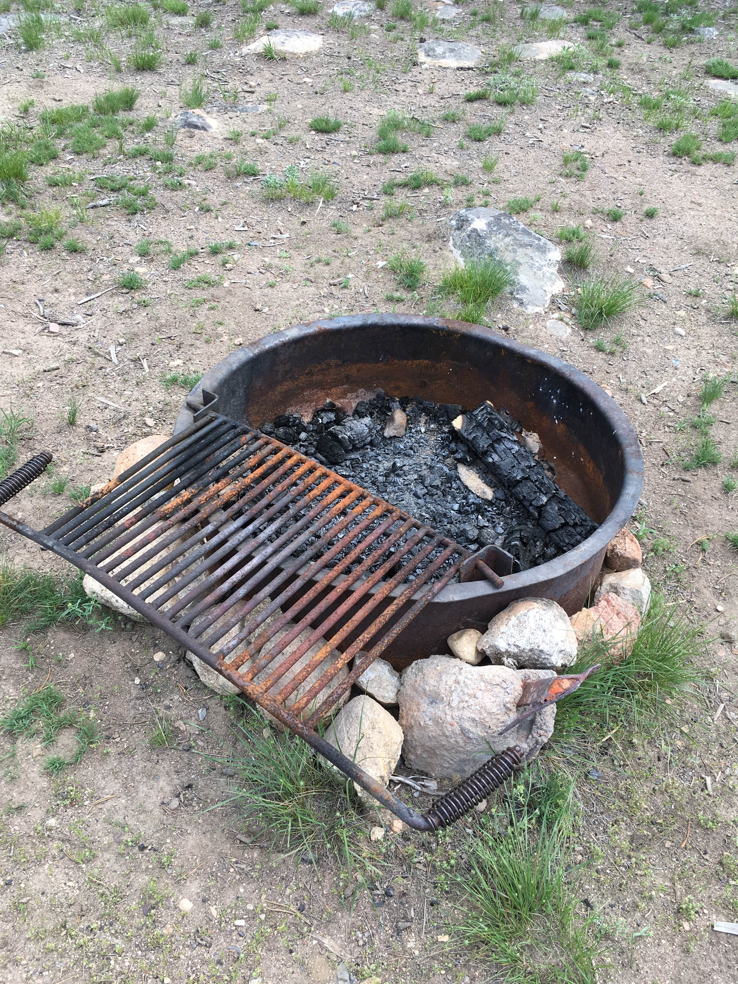 Camper submitted image from Redfish Lake Overflow Dispersed - 4