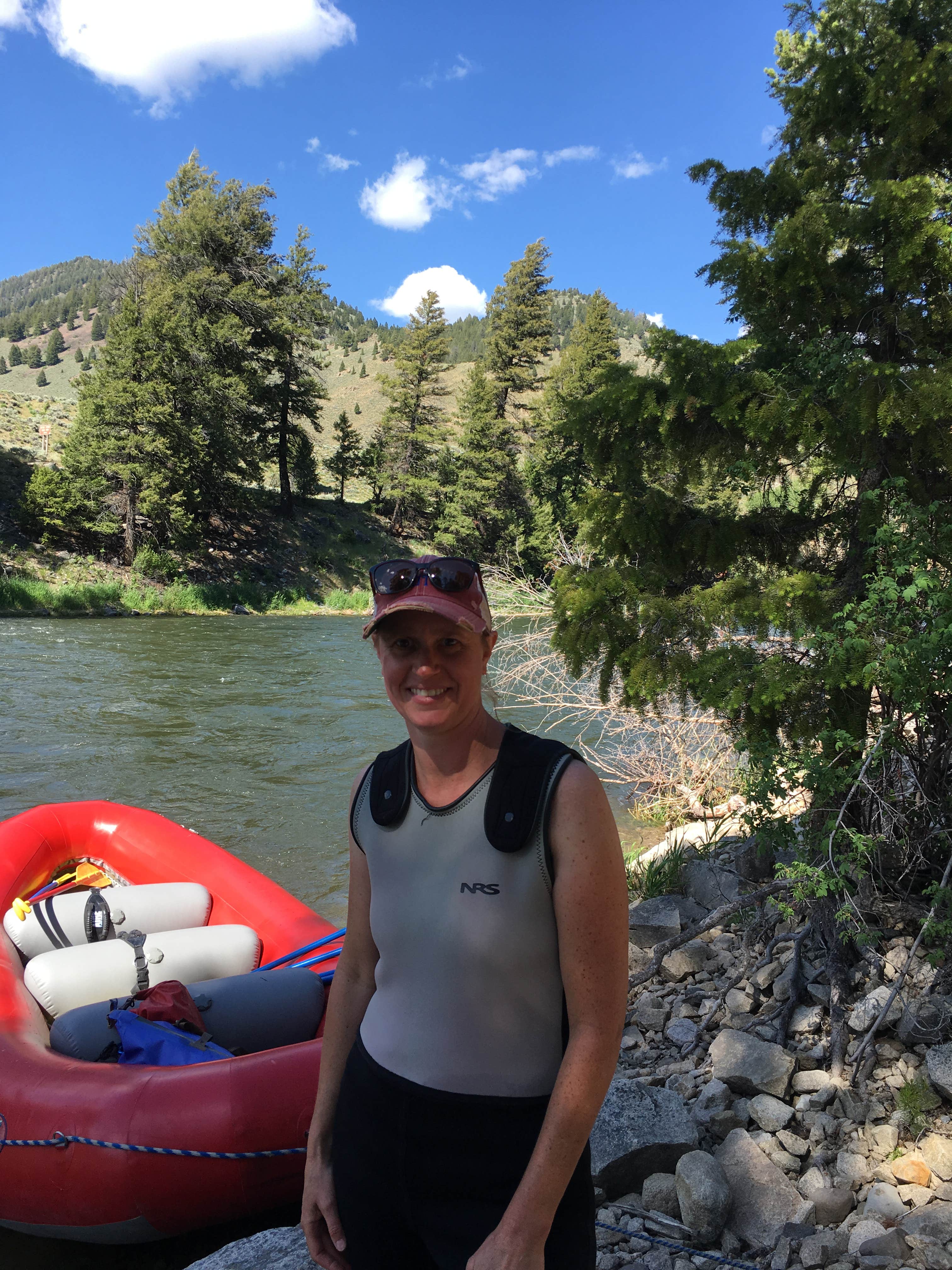 Camper submitted image from Redfish Lake Overflow Dispersed - 3