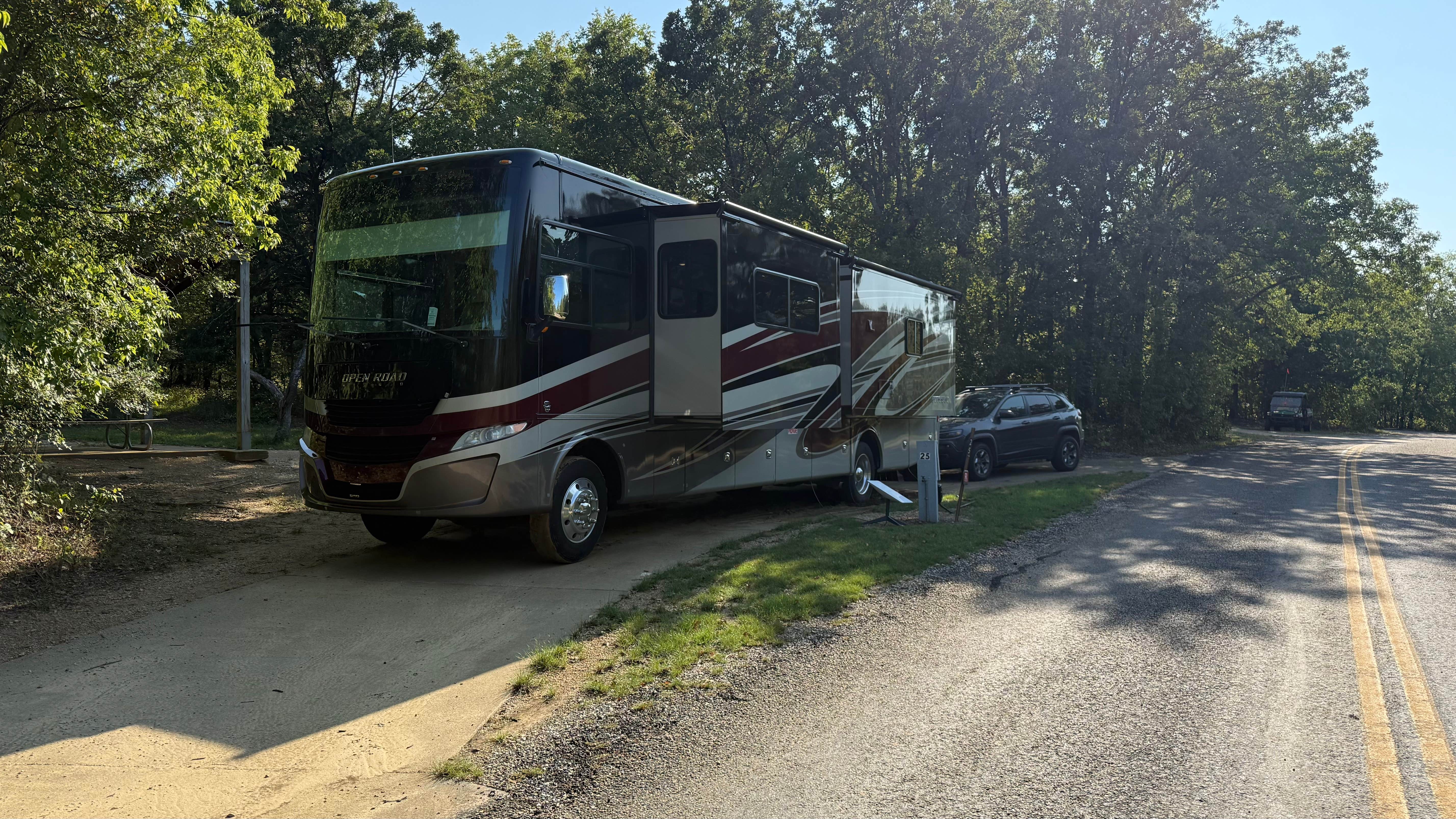 Camper-submitted photo at Bright Star Campground — Cooper Lake State Park South Sulphur Unit near Bonham, TX