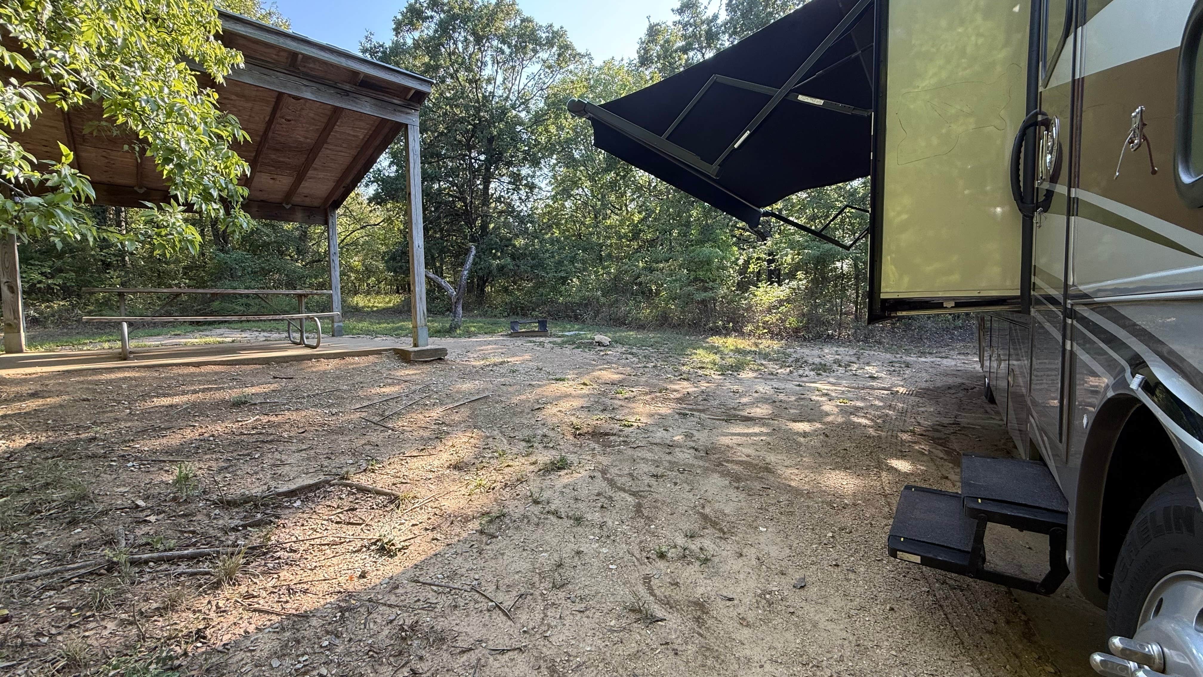 Camper submitted image from Bright Star Campground — Cooper Lake State Park South Sulphur Unit - 4
