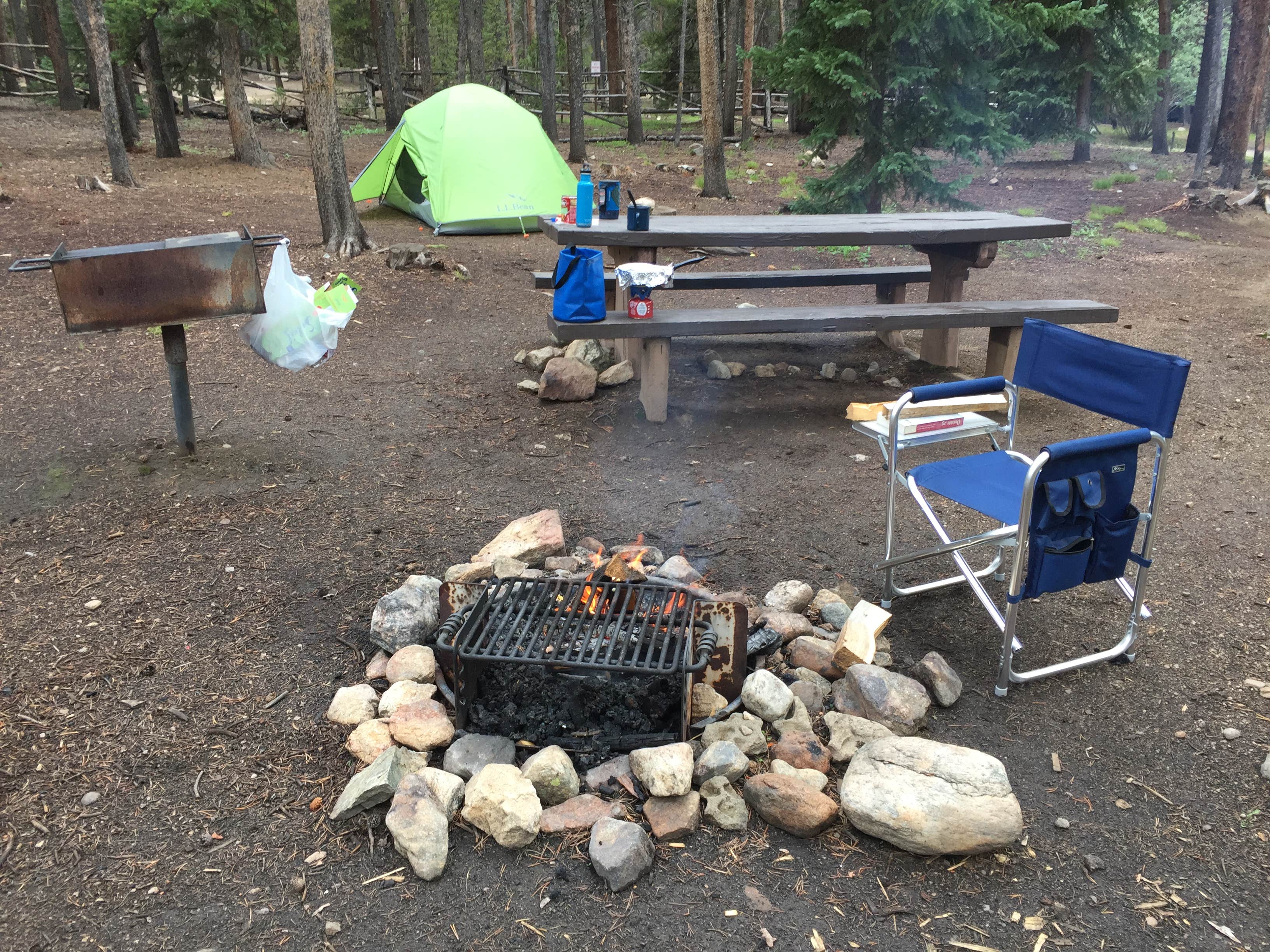Camper submitted image from Elbert Creek — Psicc - 4