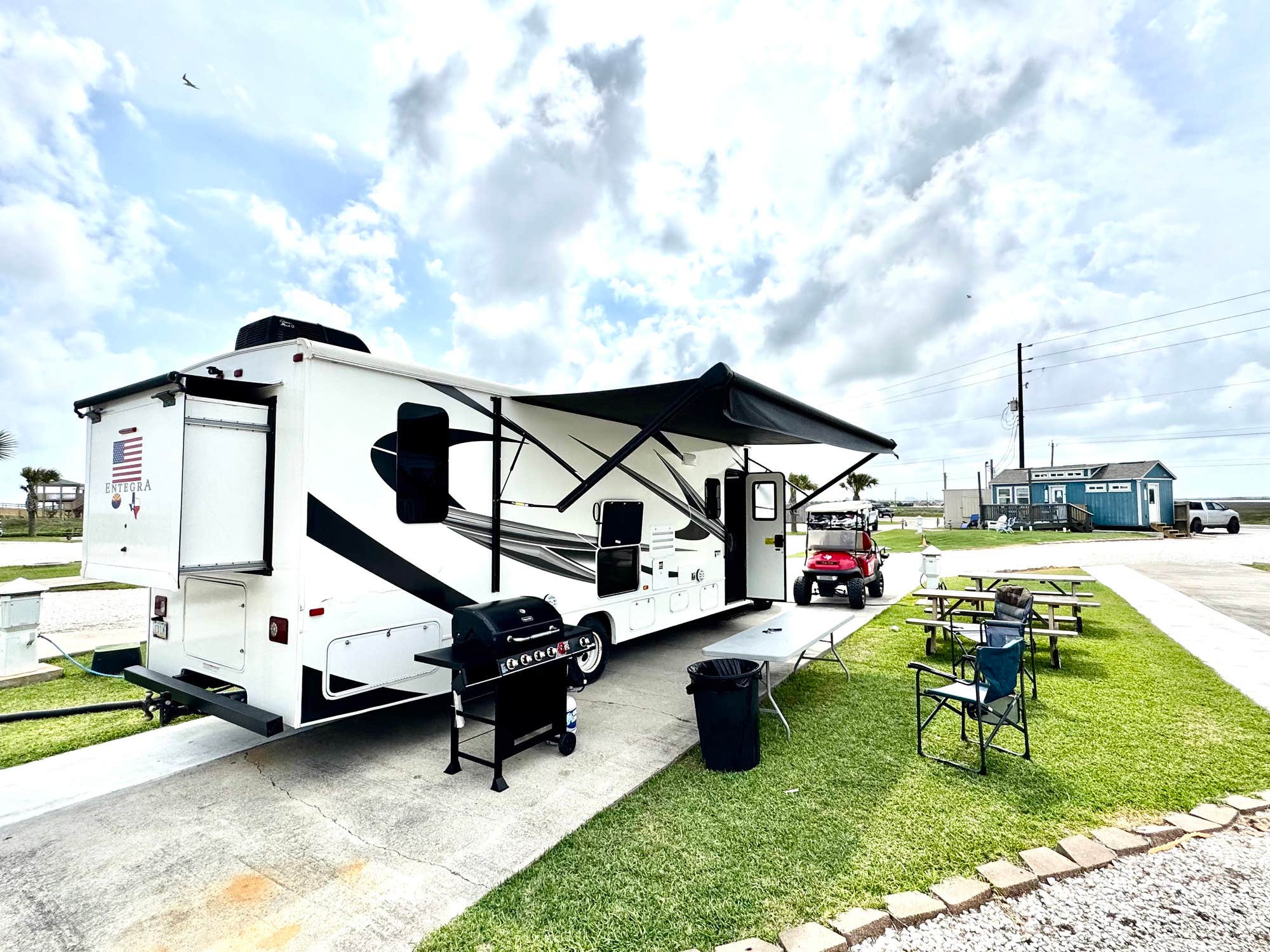 The Dyrt's photo of rv camping at The Breeze Beachfront Resort near Lake Jackson, TX