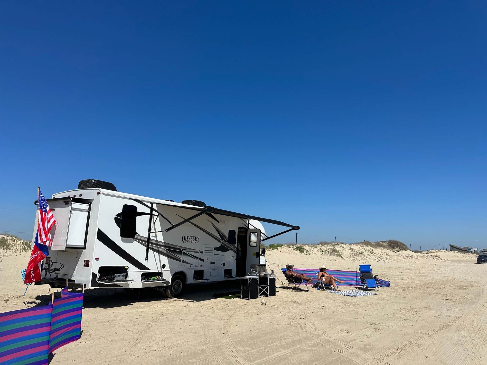 The Dyrt's photo at The Breeze Beachfront Resort near Texas City, TX