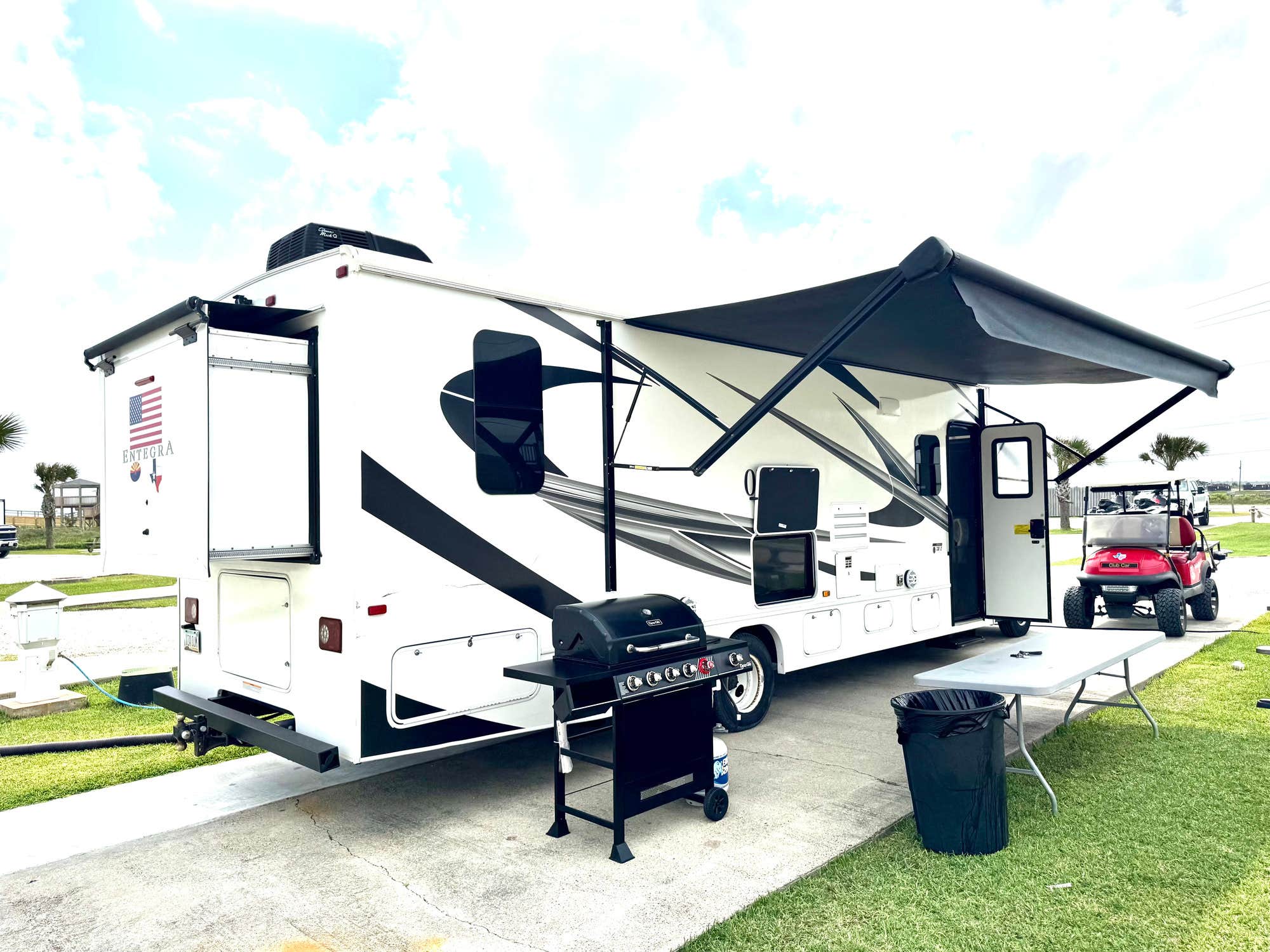The Dyrt's photo of rv camping at The Breeze Beachfront Resort near West Columbia, TX