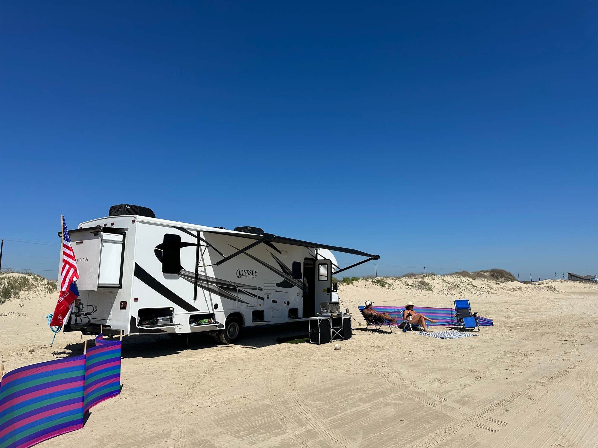 The Dyrt's photo at The Breeze Beachfront Resort near Richwood, TX