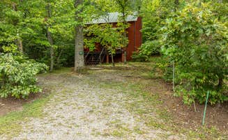 The Dyrt's photo of a cabin at Misty Mountain Inn & Cottages near Farner, TN