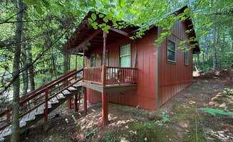 The Dyrt's photo of a cabin at Misty Mountain Inn & Cottages near Young Harris, GA