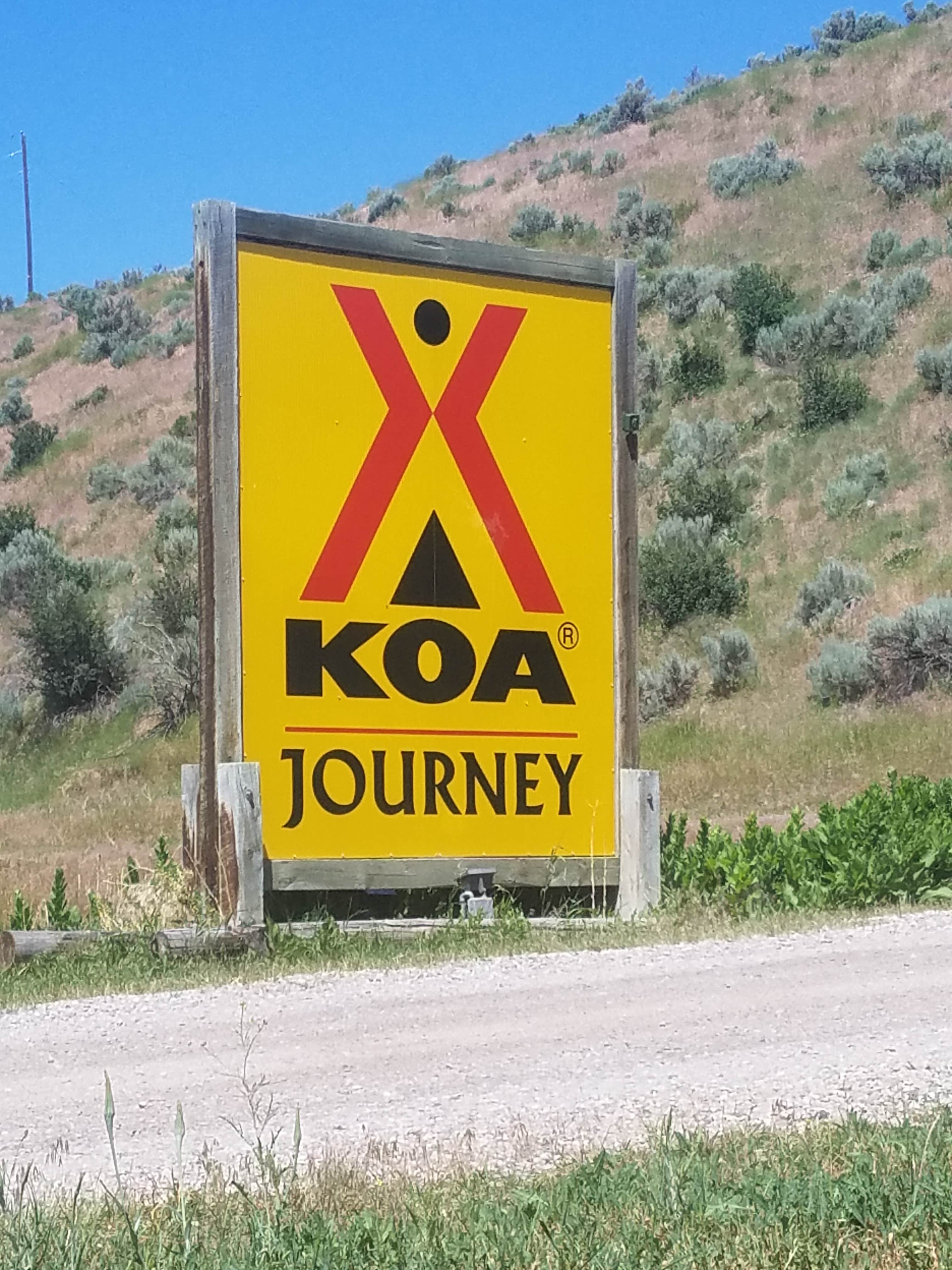 Camper-submitted photo at Montpelier Creek KOA near Bloomington, ID