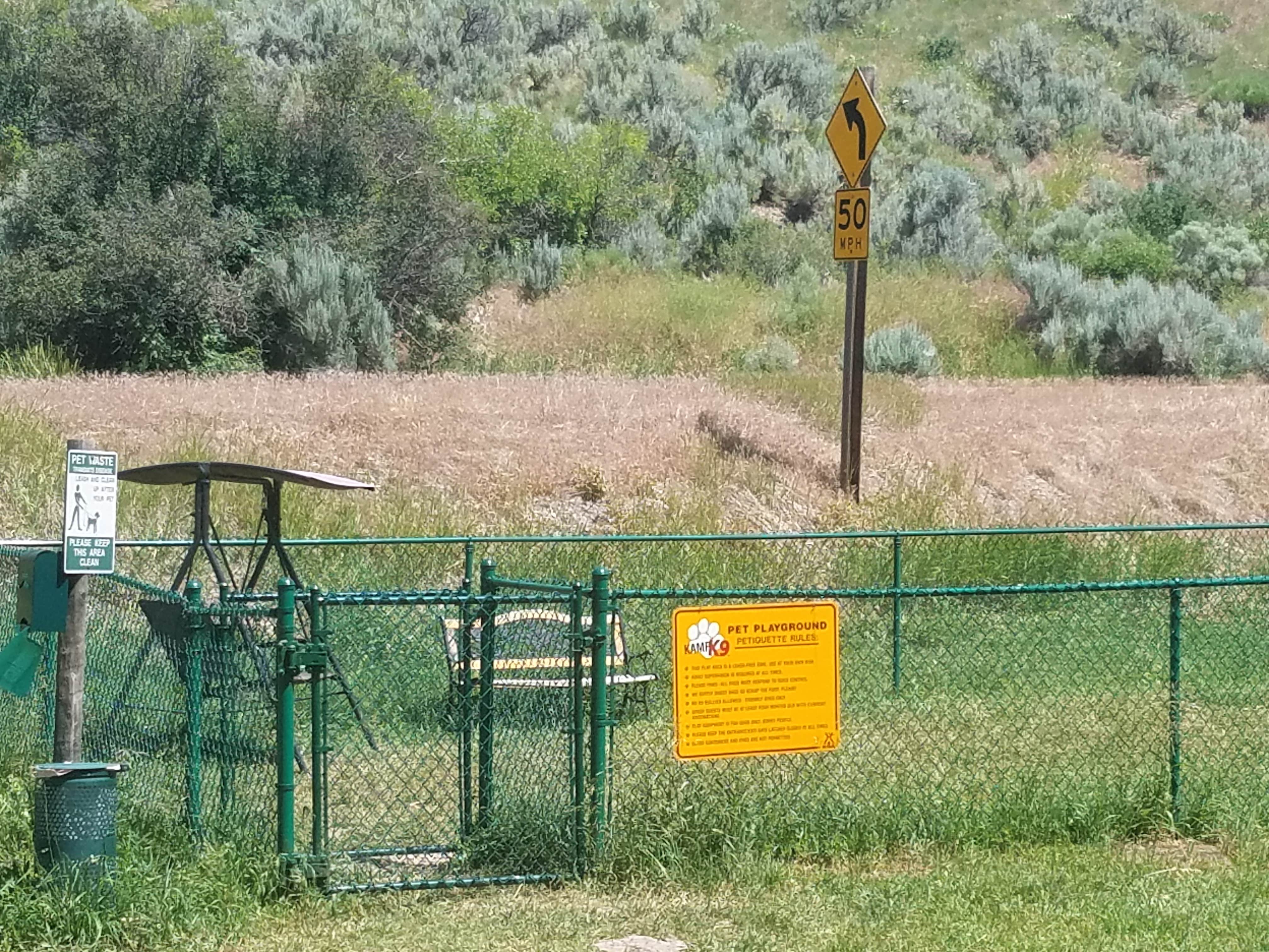 Camper-submitted photo at Montpelier Creek KOA near Bloomington, ID