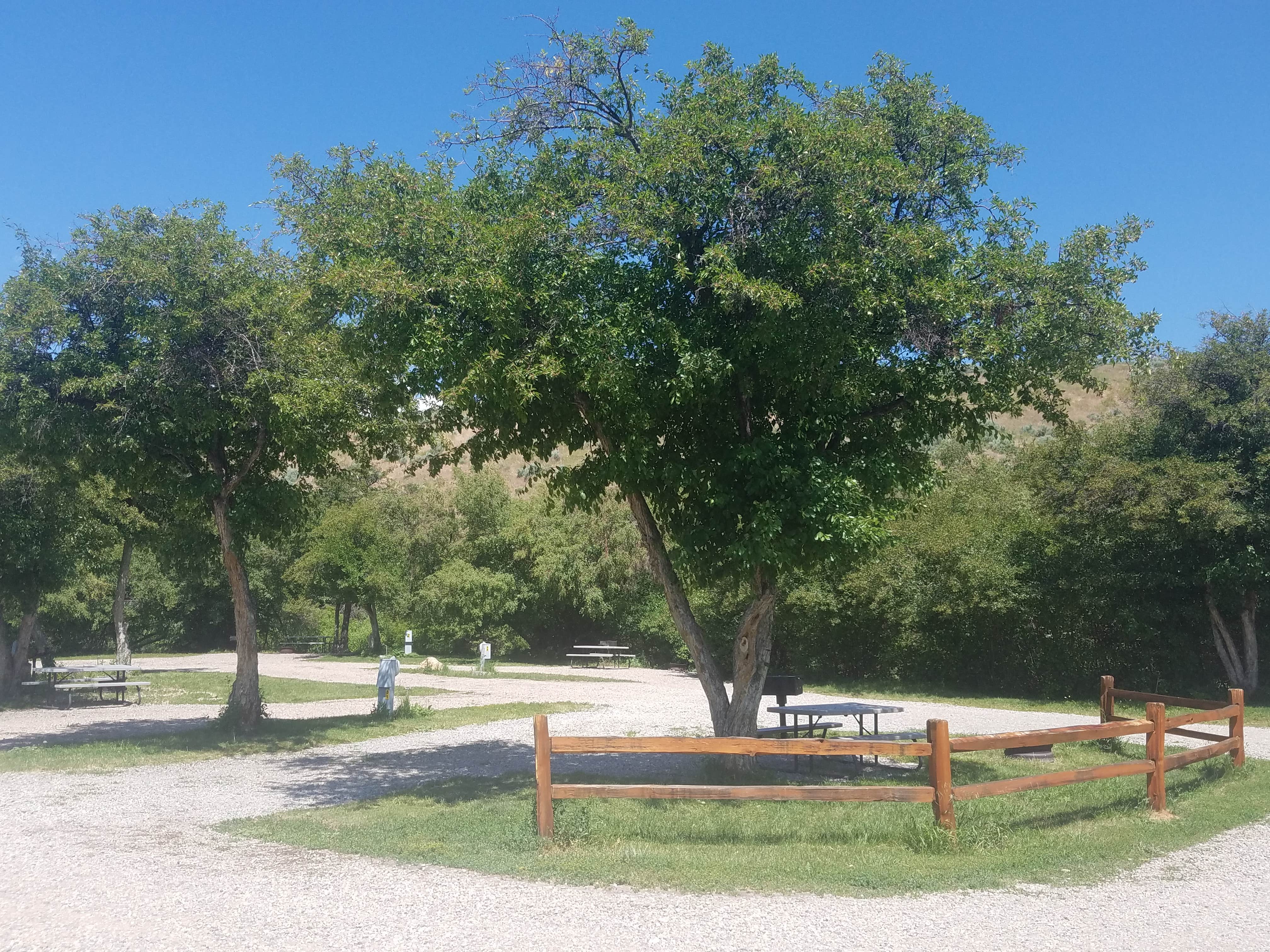 Camper-submitted photo at Montpelier Creek KOA near Bloomington, ID