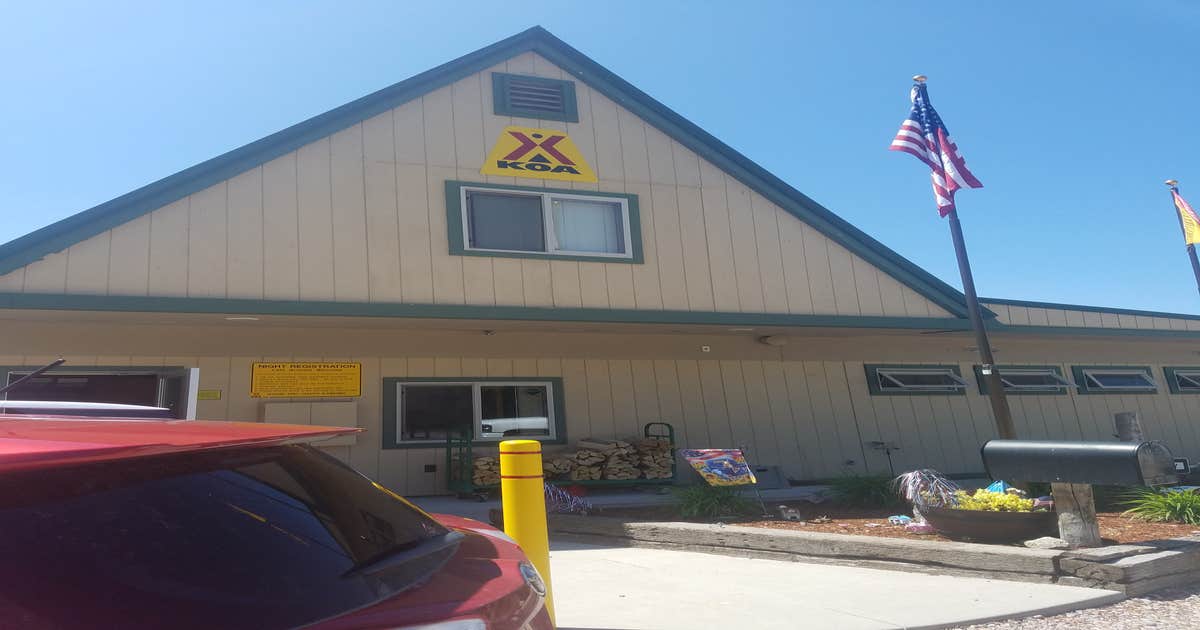 Montpelier Creek KOA Camping Montpelier, ID