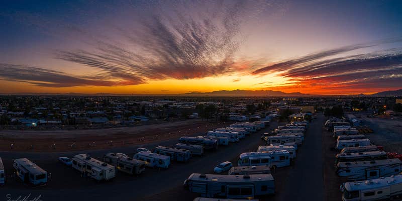 Camper submitted image from El Paso Roadrunner RV Park