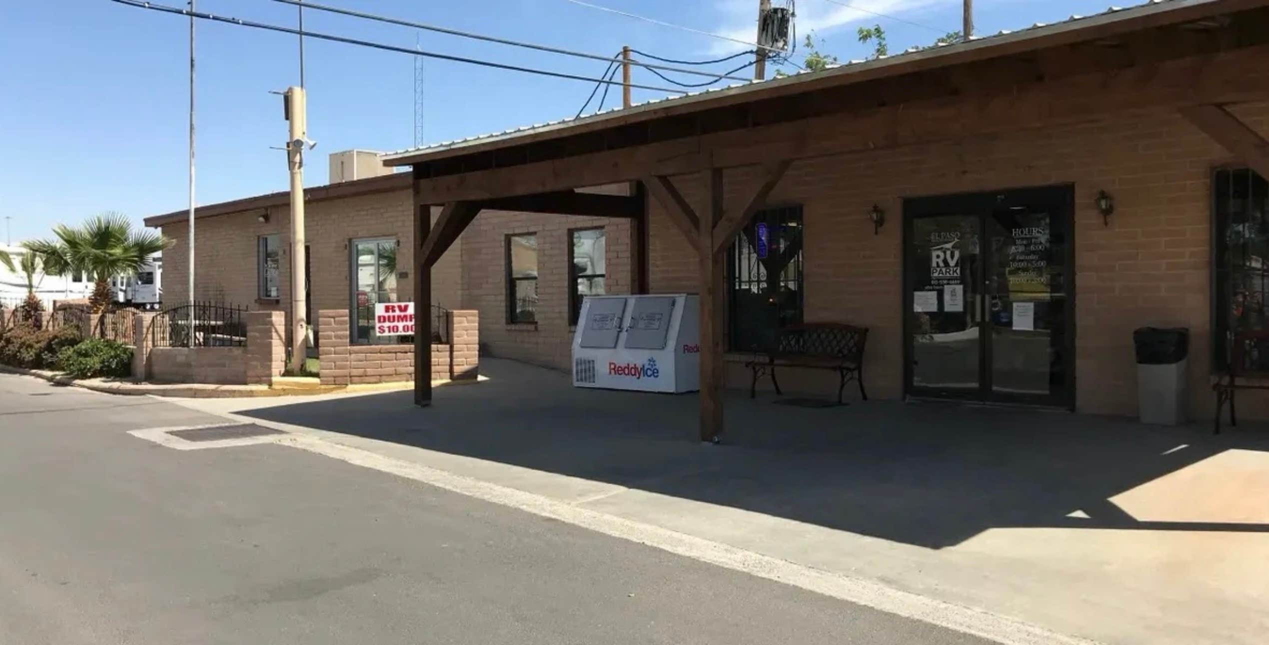 Camper-submitted photo at El Paso Roadrunner RV Park near Anthony, TX
