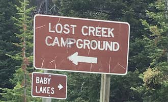 Camping near Jack Creek Guard Station: Lost Creek, Encampment, Wyoming