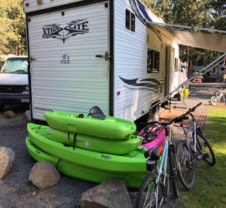 Camper-submitted photo from Crooked River Campground — The Cove Palisades State Park