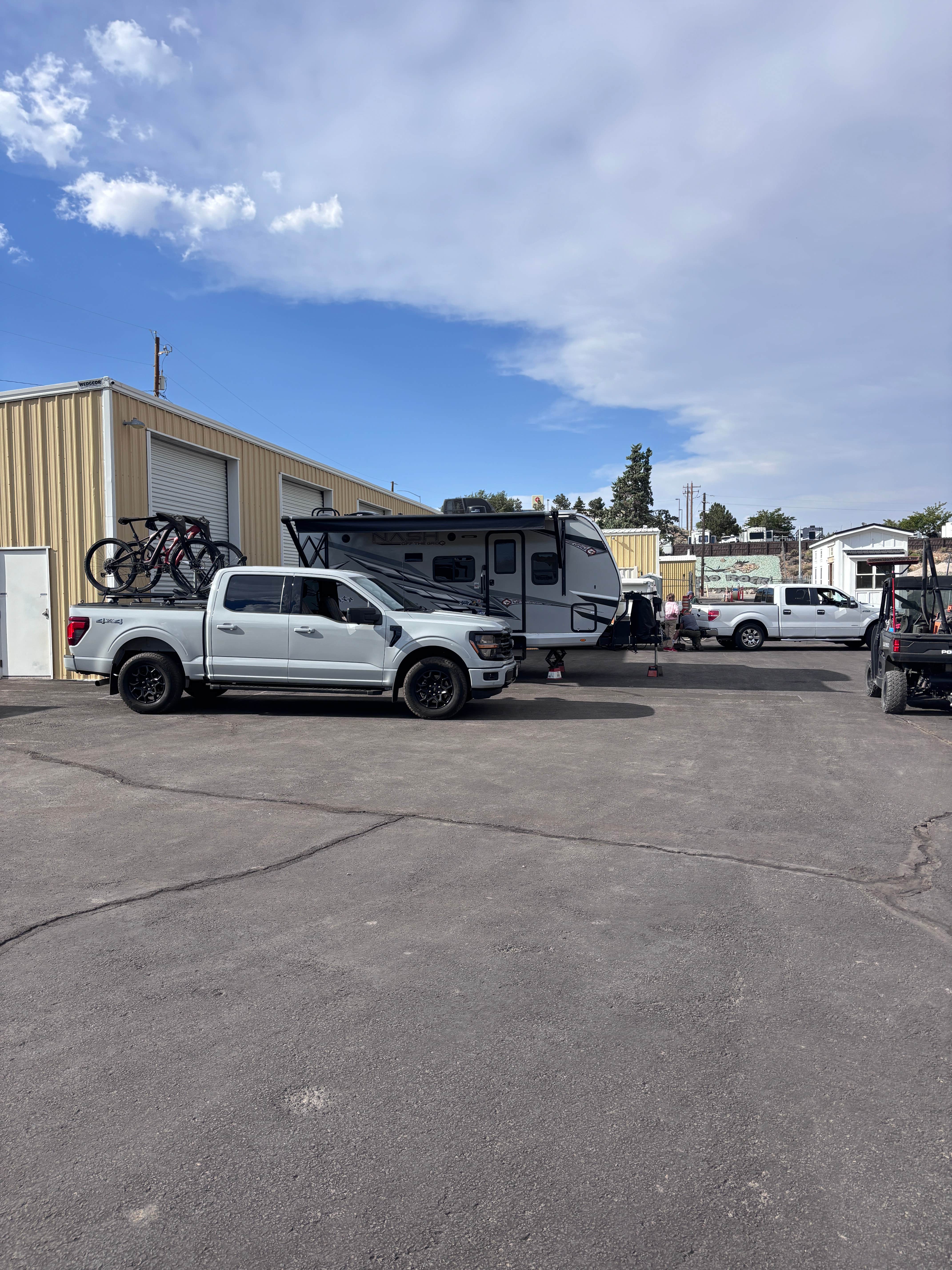 Camper submitted image from Shamrock RV Park - 1