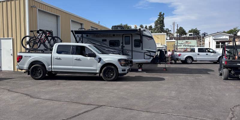 Camper submitted image from Shamrock RV Park