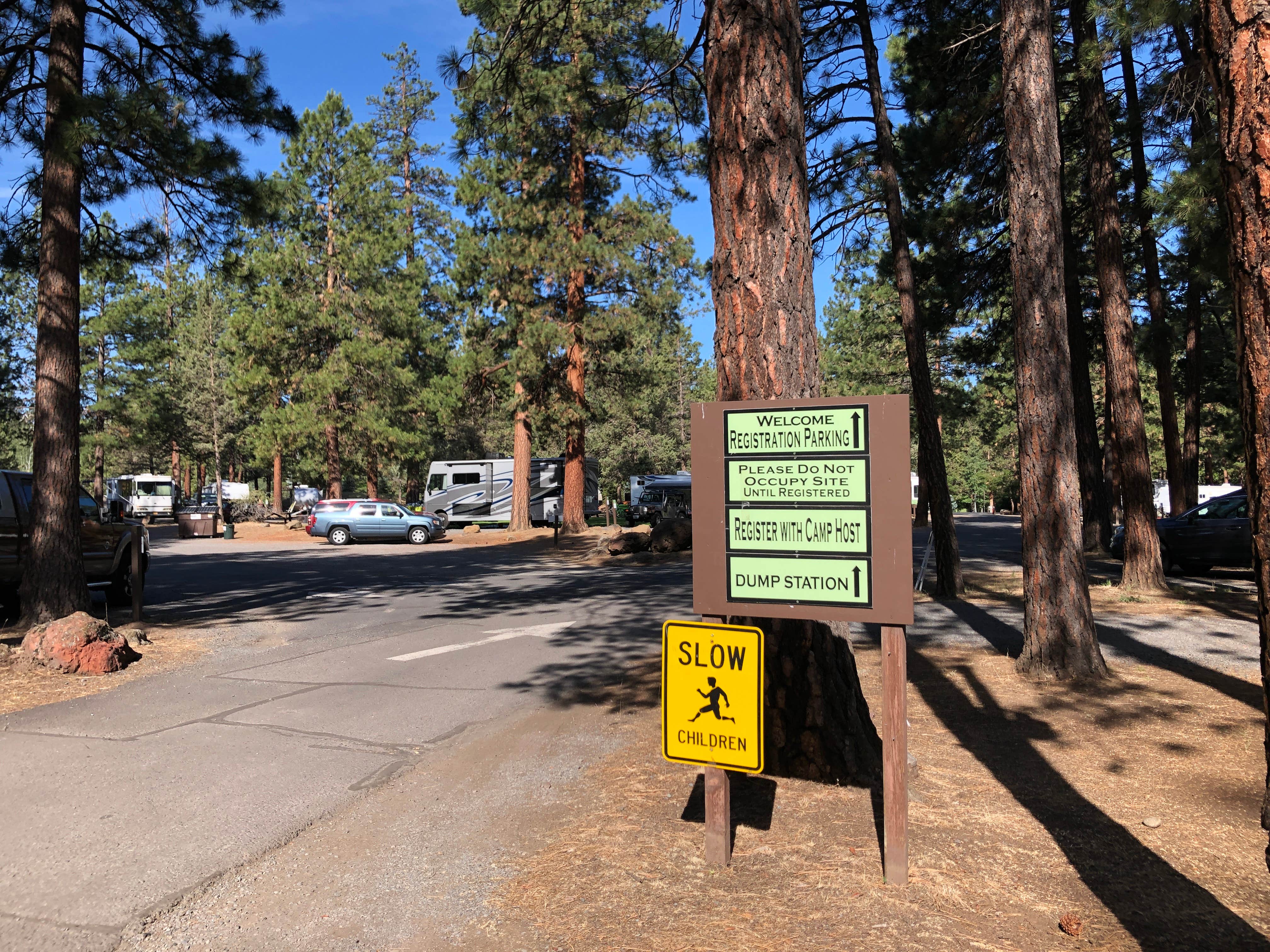 Camper submitted image from Creekside Sisters City Park - 5