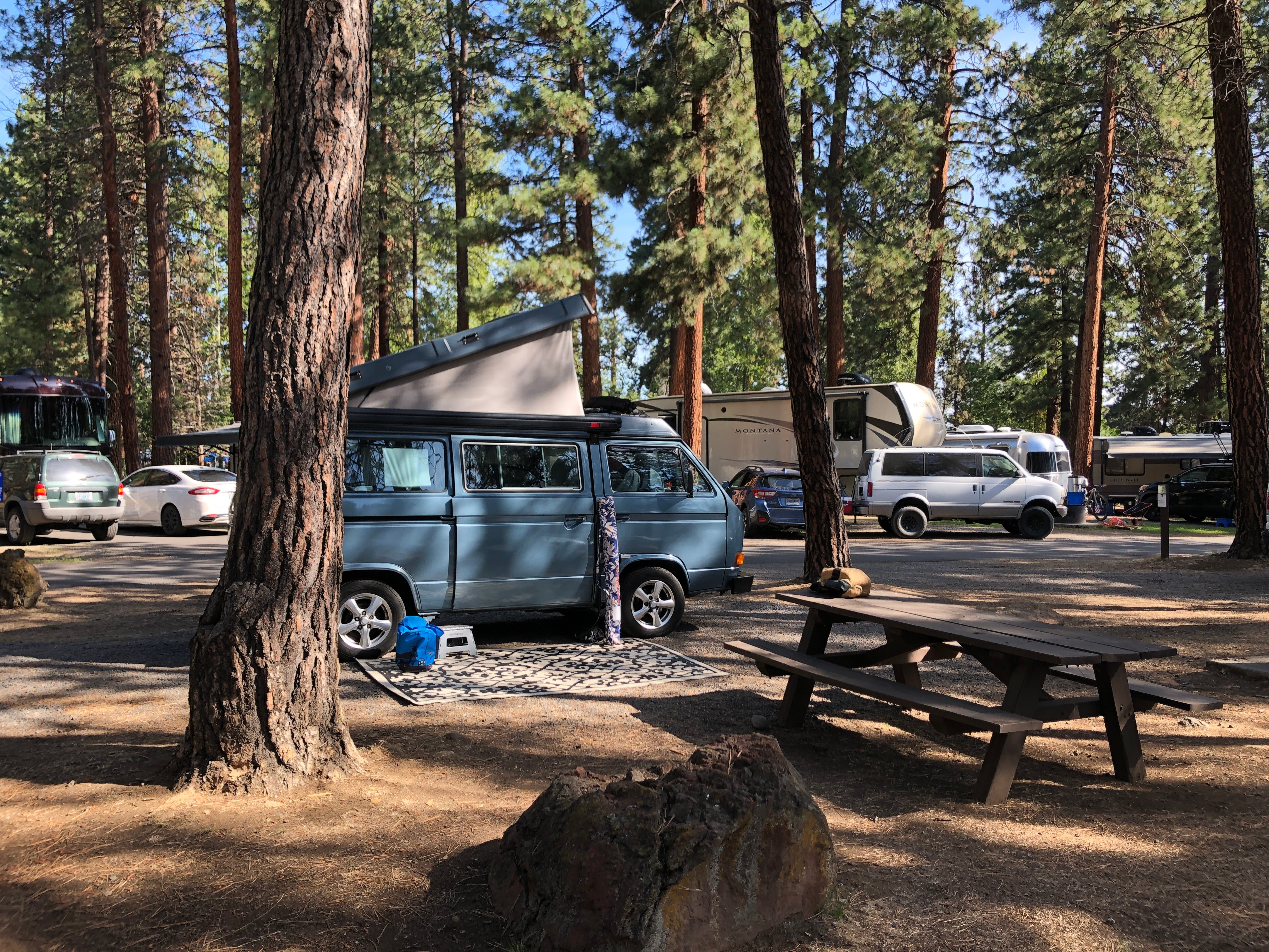 Camper submitted image from Creekside Sisters City Park - 3