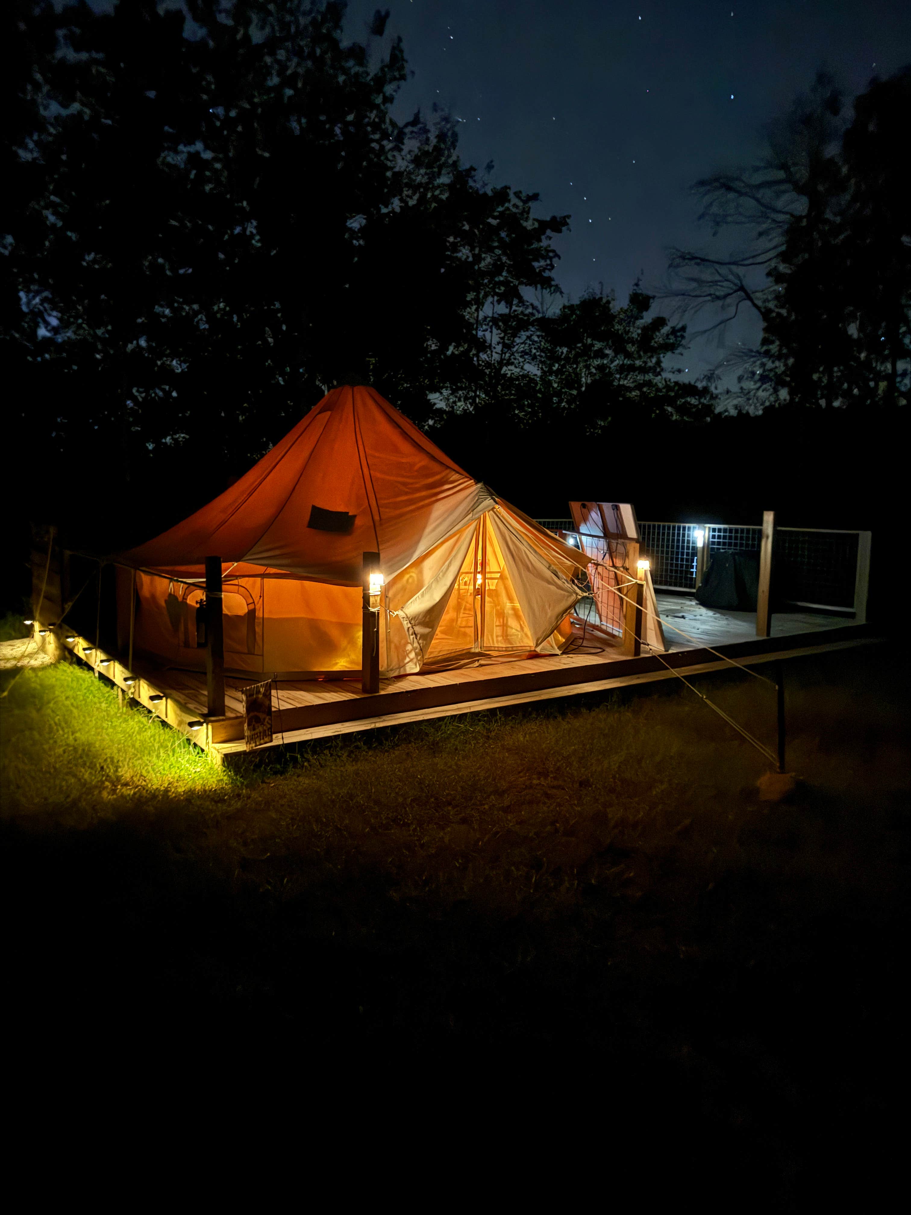 Camper submitted image from Mollys Ridge at Mammoth Cave - 1