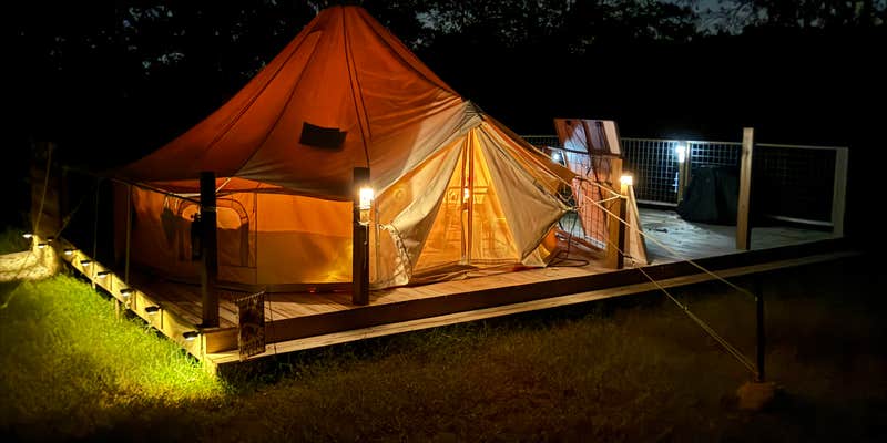 Camper submitted image from Mollys Ridge at Mammoth Cave