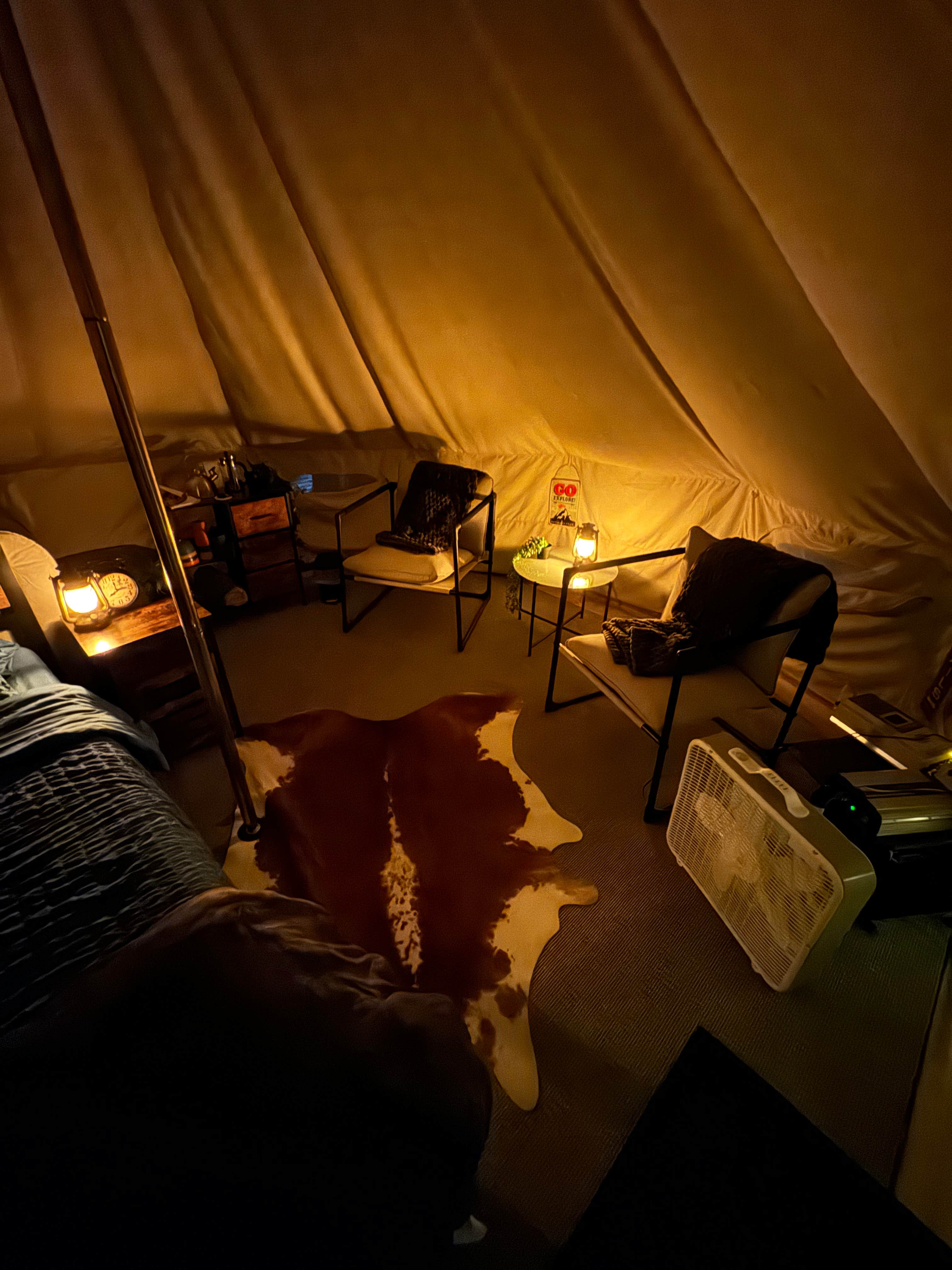 Brandon D.'s photo of camping with pets at Mollys Ridge at Mammoth Cave near Campbellsville, KY