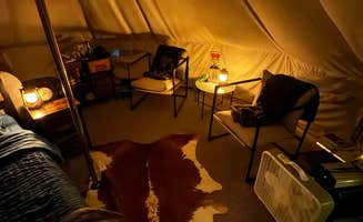 Brandon D.'s photo of camping with pets at Mollys Ridge at Mammoth Cave near Mammoth Cave, KY