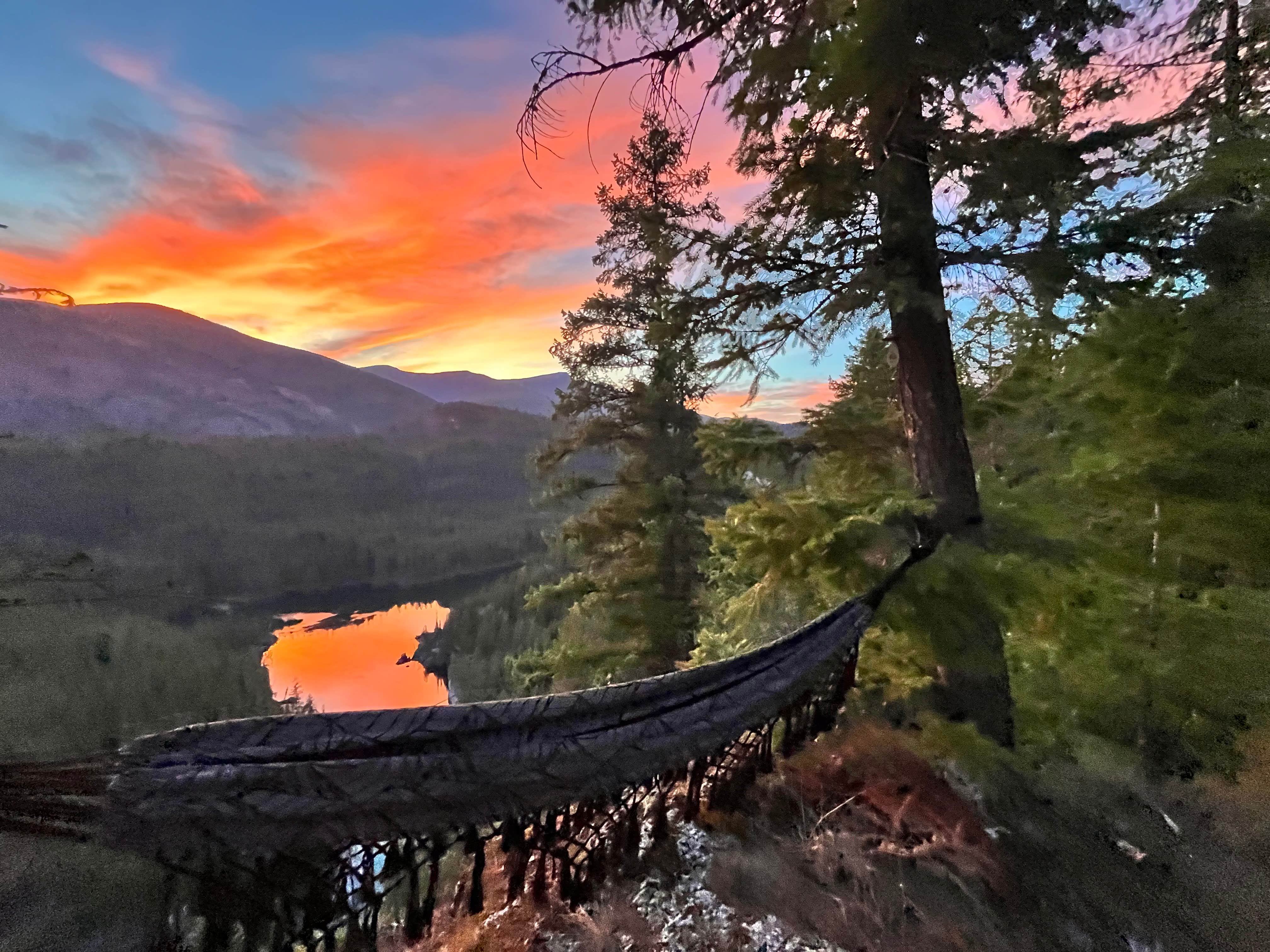 Camping near East Sullivan: Mountain Refuge Ranch, Metaline Falls, Washington
