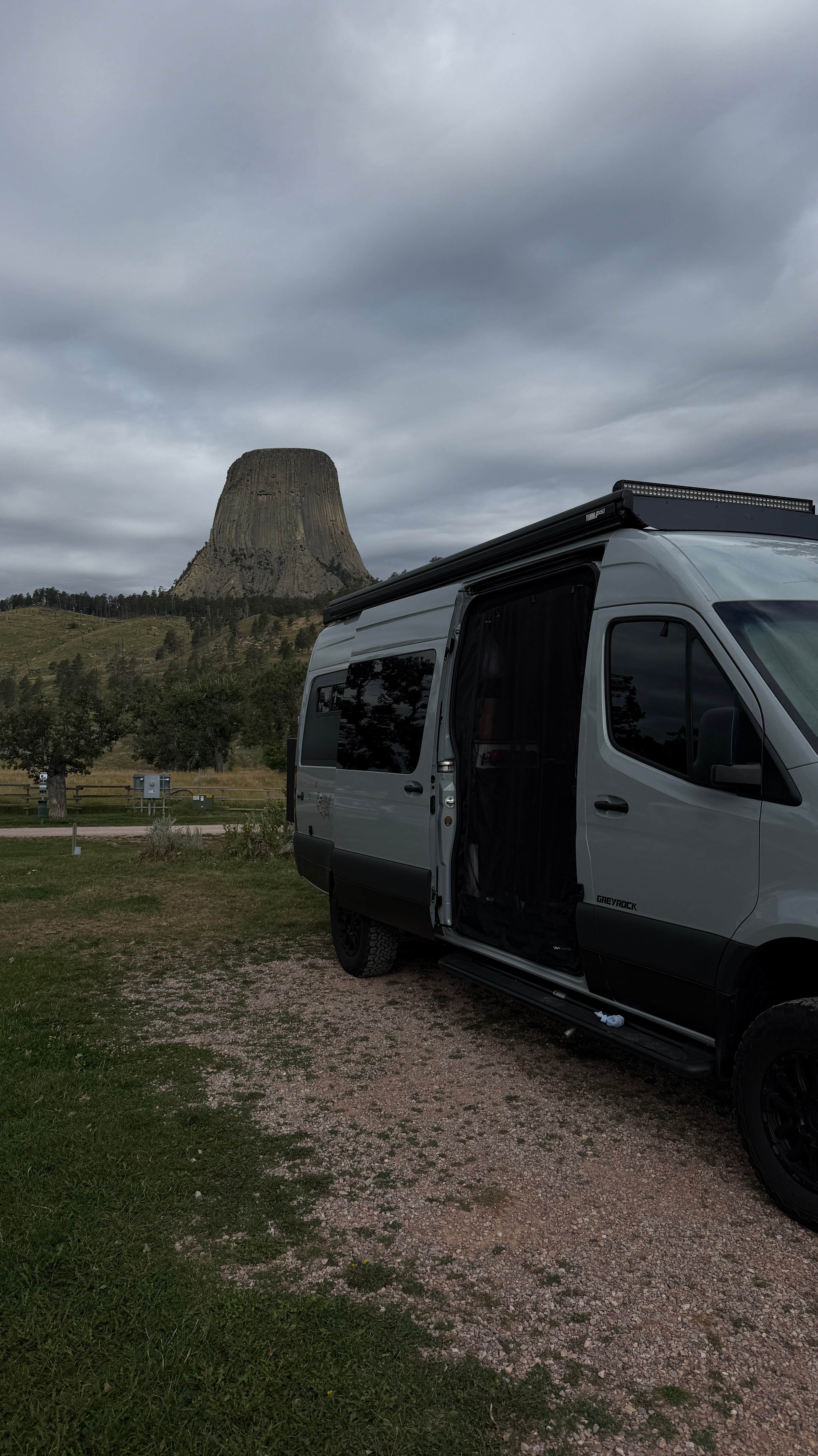 James W.'s photo of rv camping at Devils Tower KOA near Moorcroft, WY