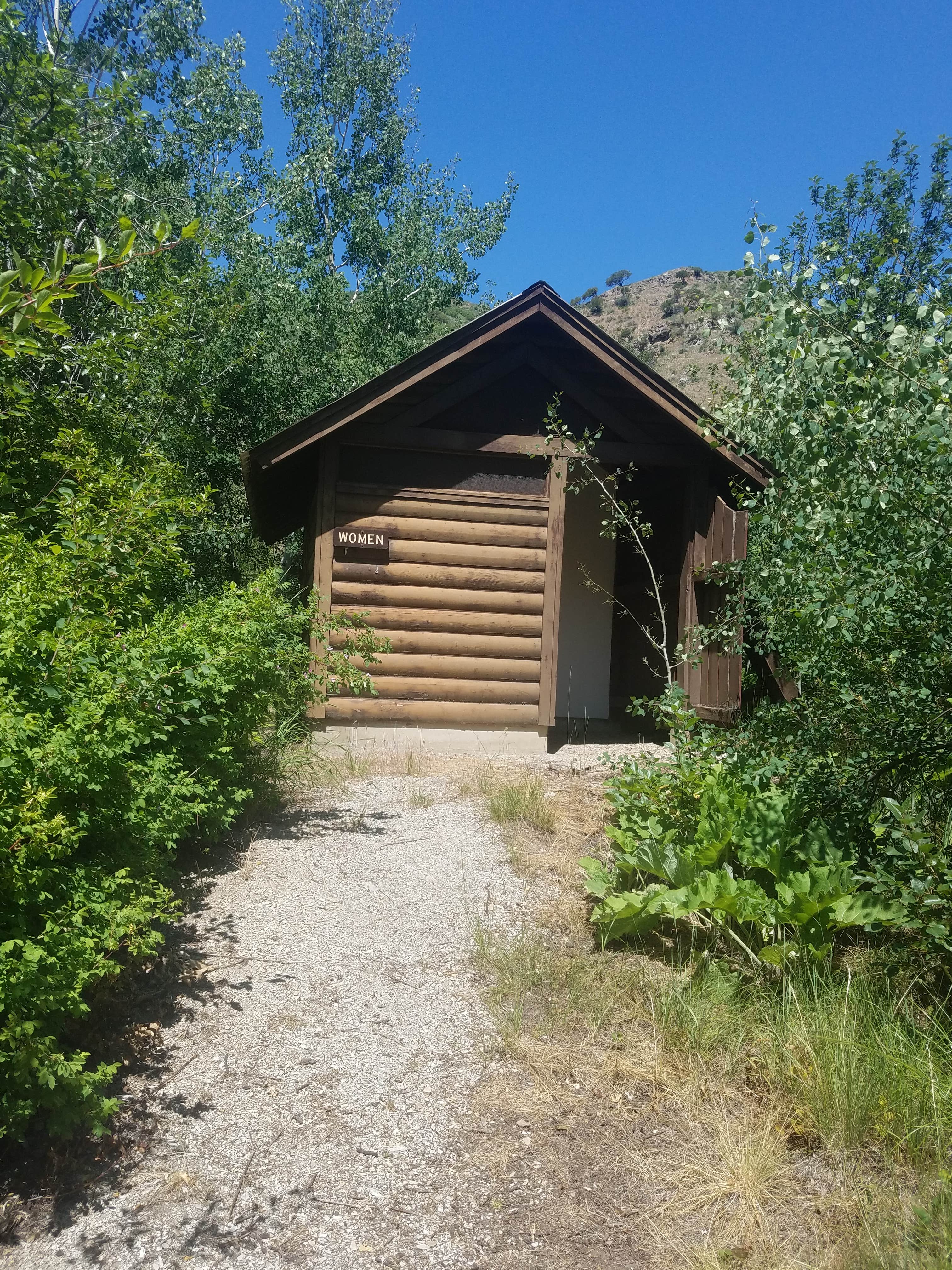 Camper submitted image from Montpelier Canyon Campground - 4