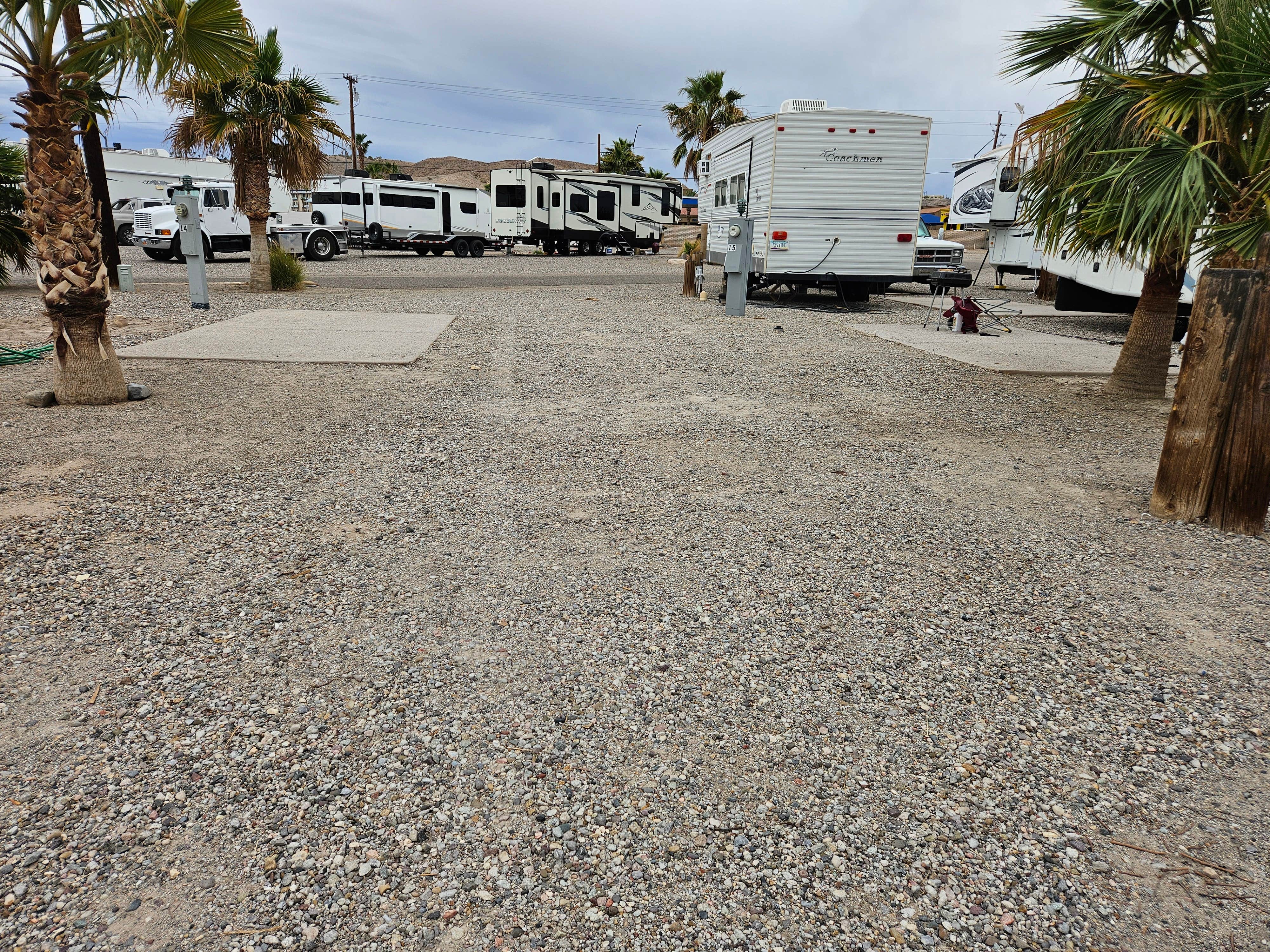 Rebecca D.'s photo of rv camping at Pier 95 RV Park BHC near Bullhead City, AZ