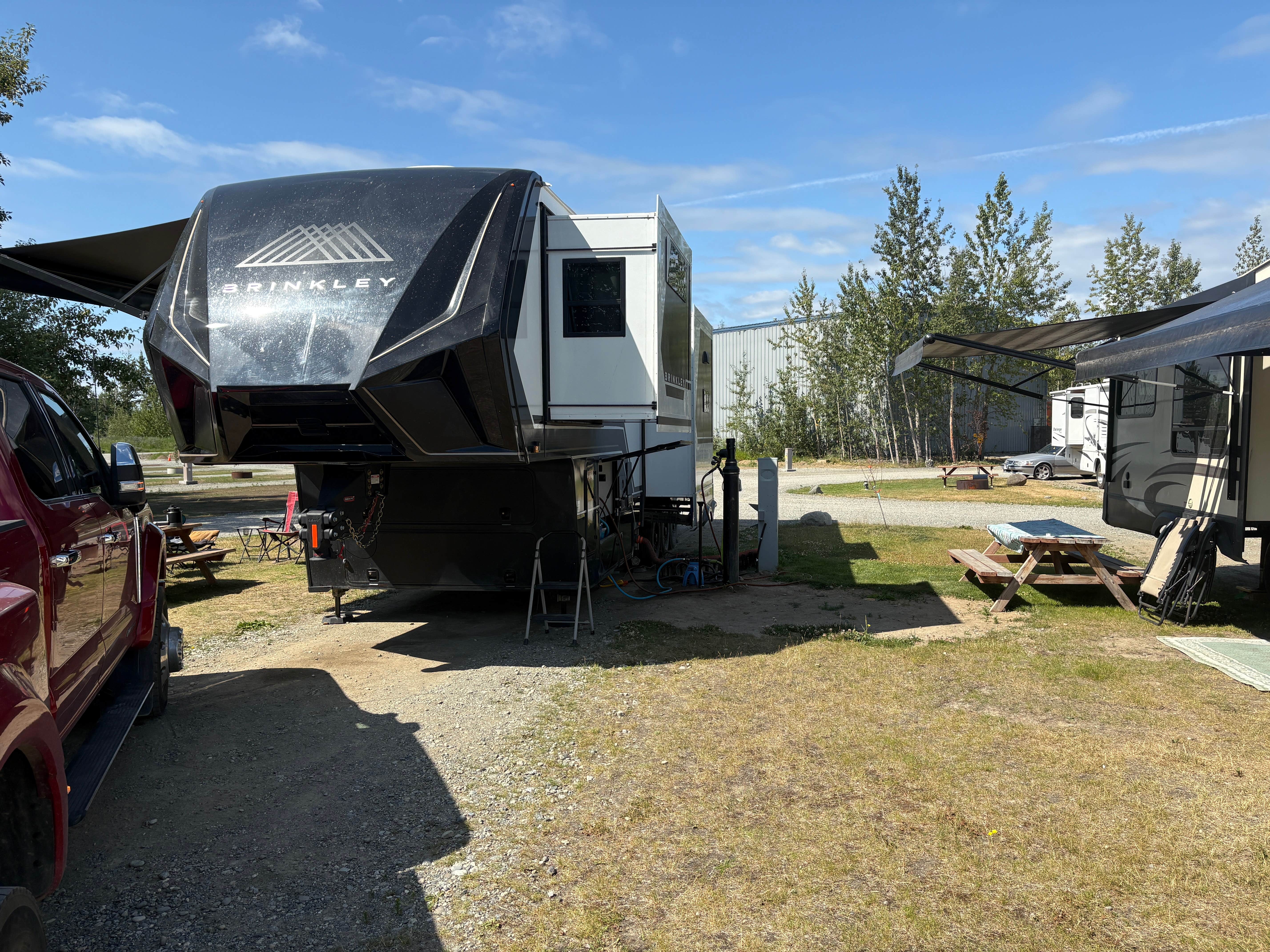 Camper-submitted photo at Anchorage N KOA Journey near Wasilla, AK