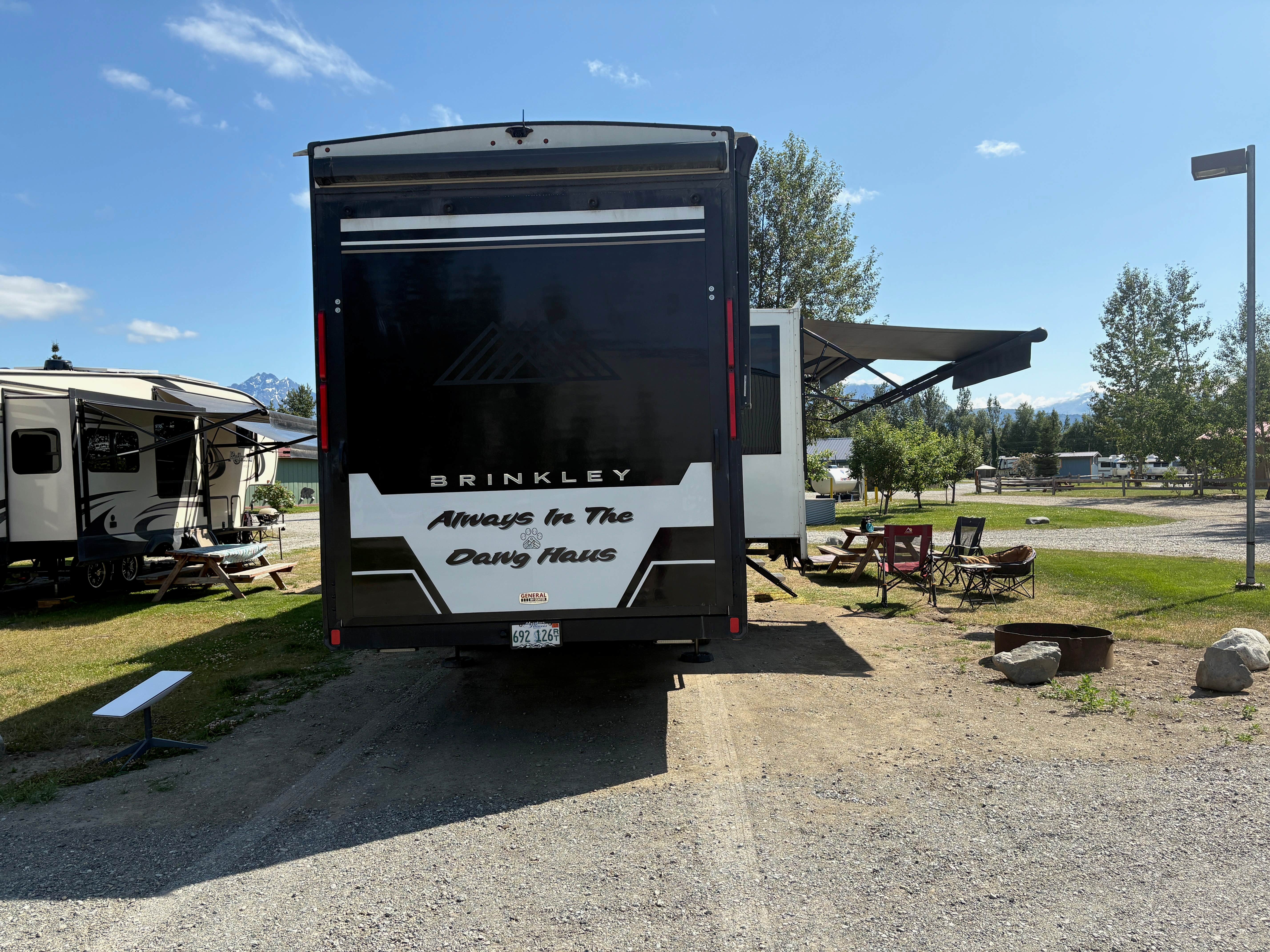 Camper-submitted photo at Anchorage N KOA Journey near Wasilla, AK