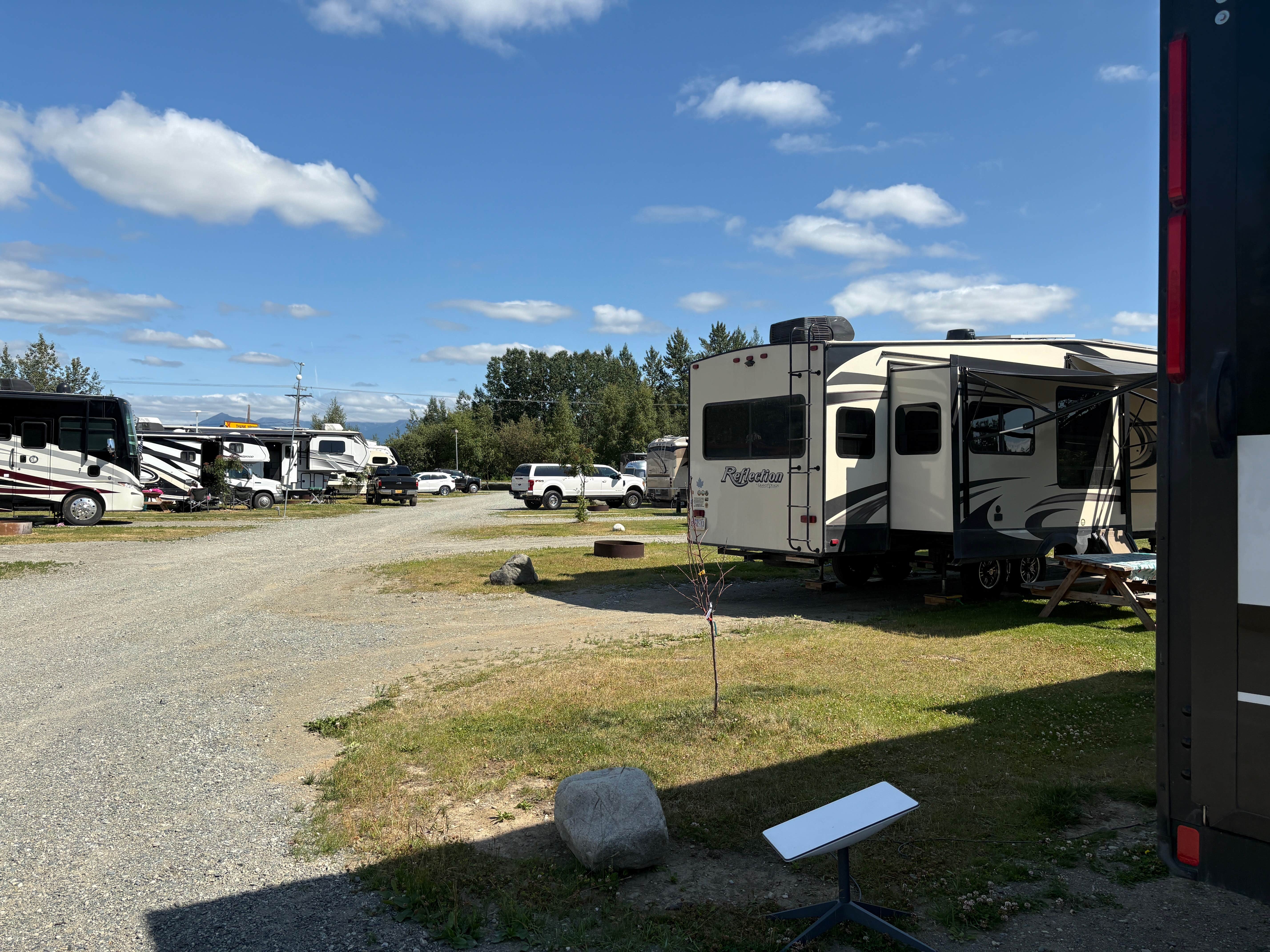 Camper-submitted photo at Anchorage N KOA Journey near Wasilla, AK