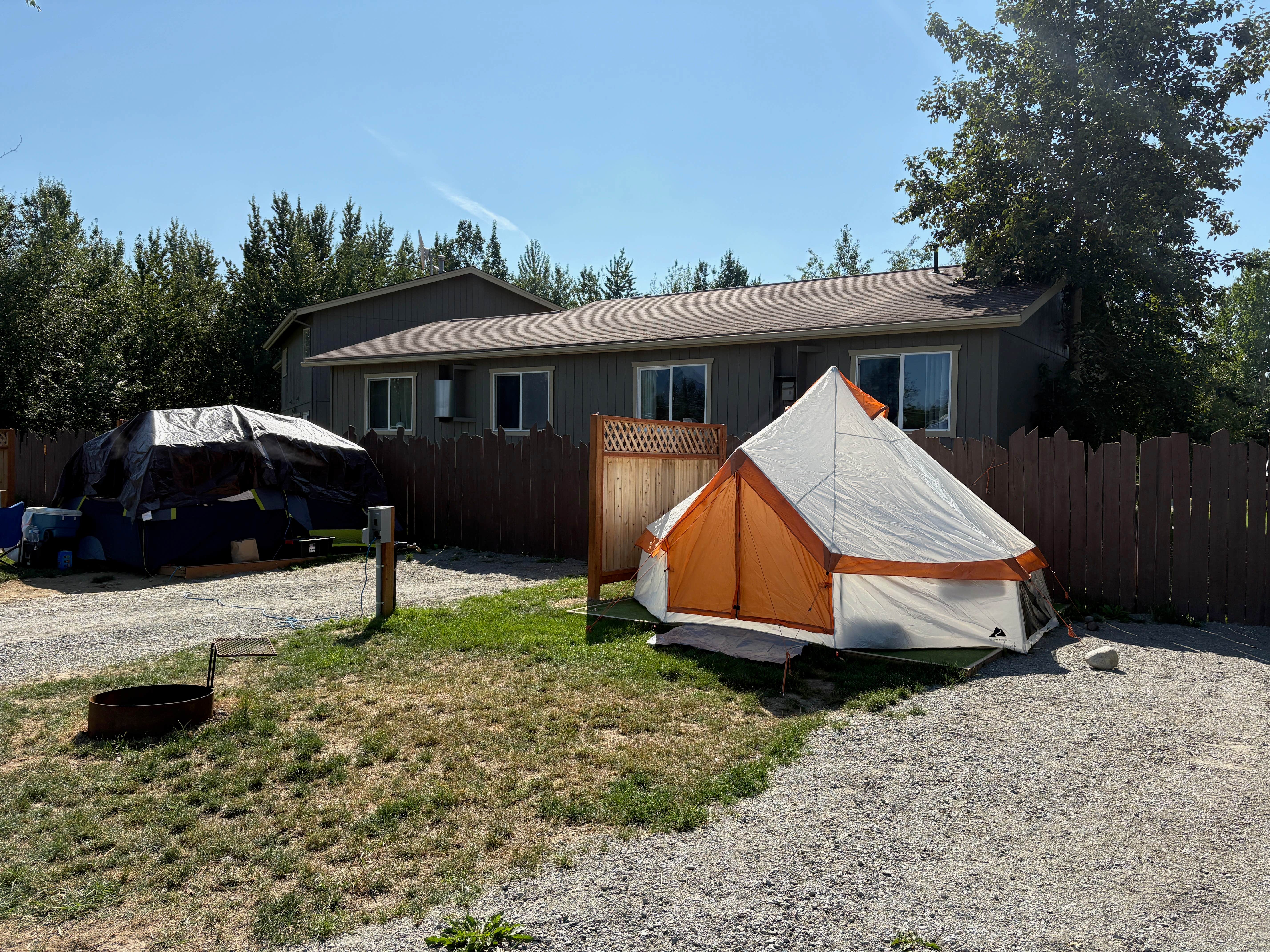Camper-submitted photo at Anchorage N KOA Journey near Wasilla, AK