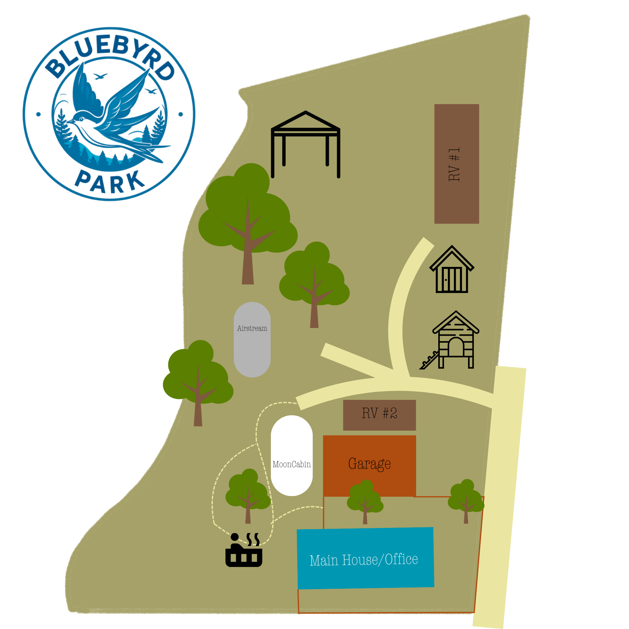 Camping near Luxe Glamping Inc: Bluebyrd Park, Larkspur, Colorado