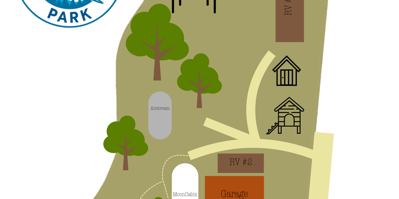 Camper submitted image from Bluebyrd Park