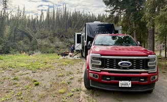 MickandKarla W.'s photo of camping with pets at Ranch House Lodge near Copper Center, AK