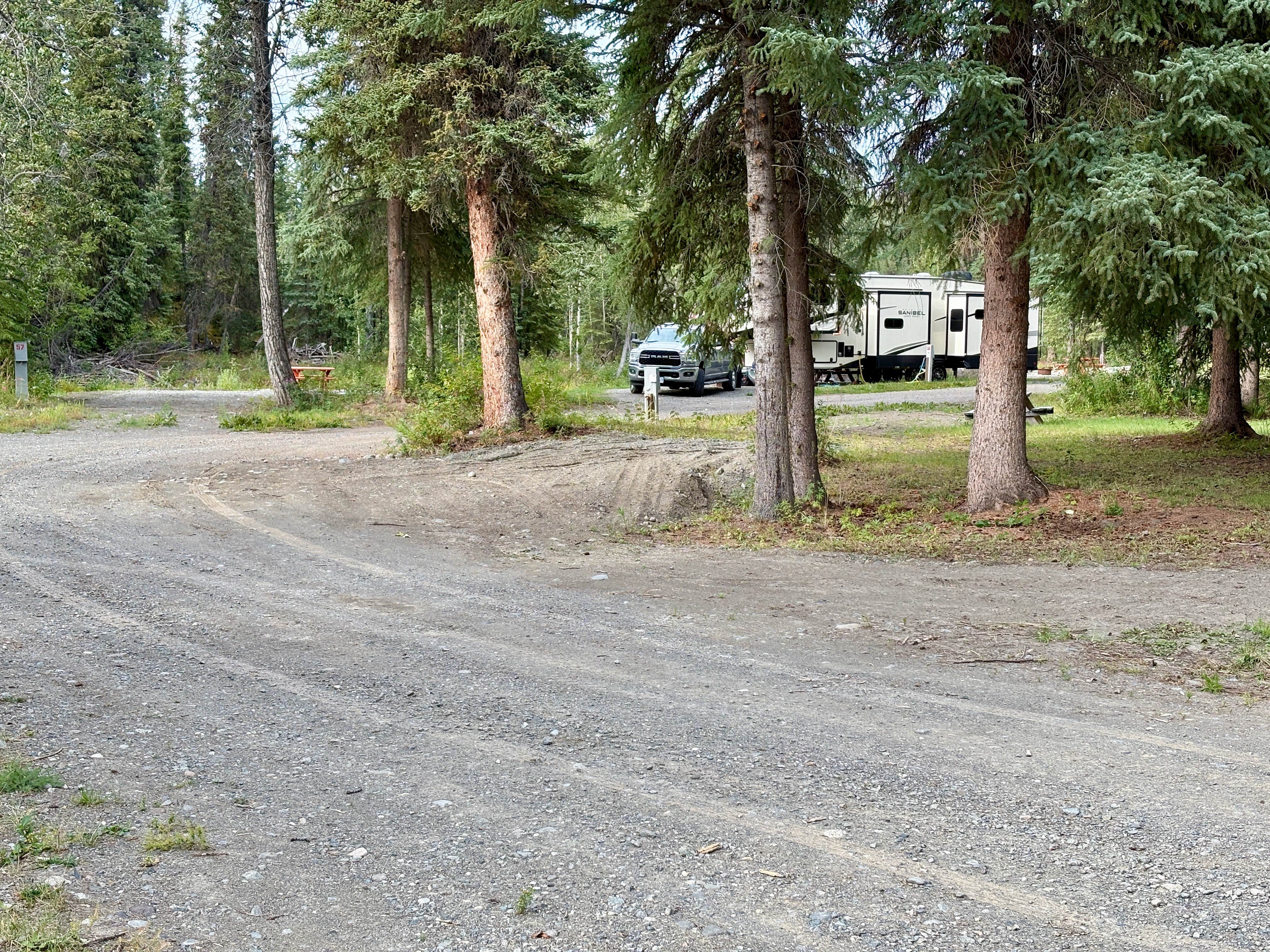 MickandKarla W.'s photo of rv camping at Ranch House Lodge near Glennallen, AK