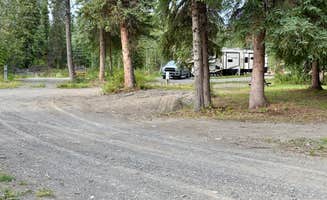 MickandKarla W.'s photo of rv camping at Ranch House Lodge near Copper Center, AK