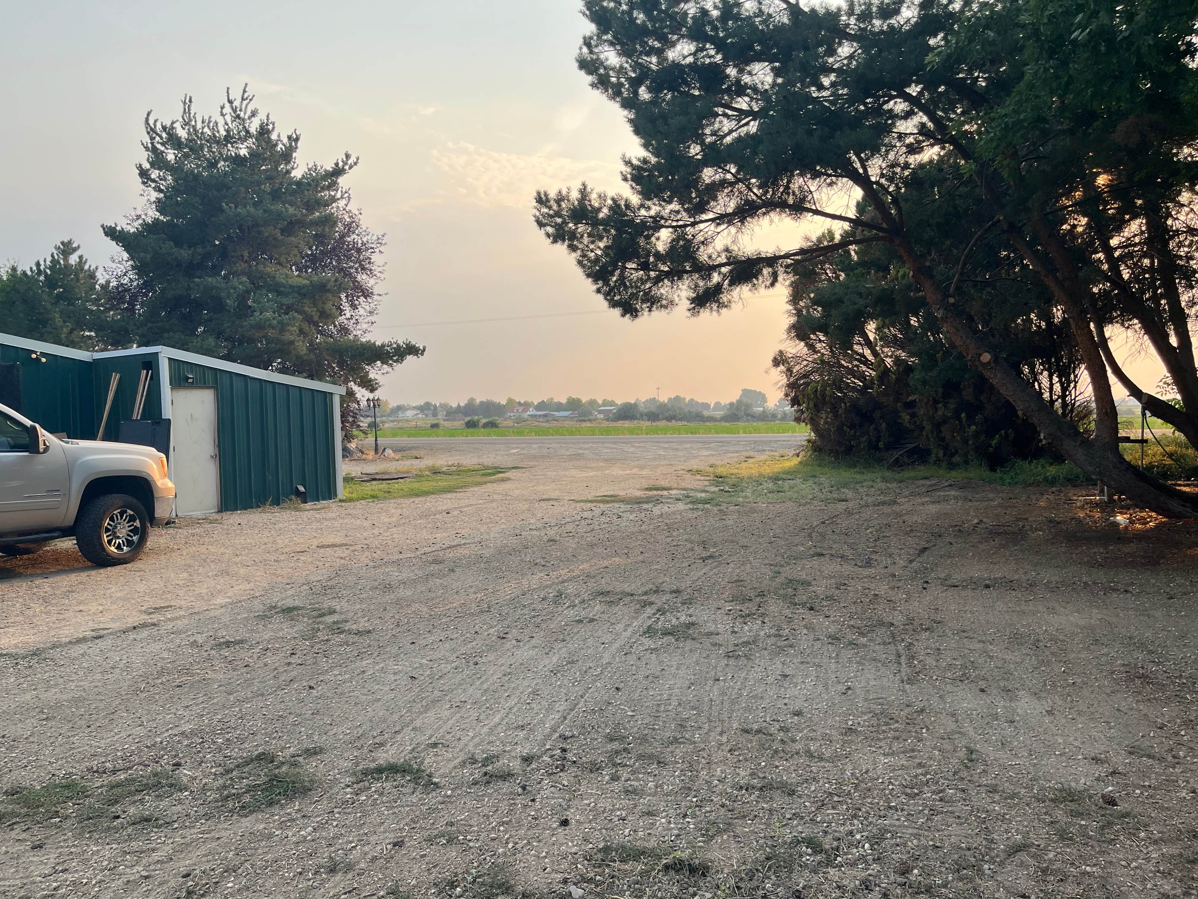 Camper-submitted photo at Forest Feel RV and Trailer Campground near Eagle, ID