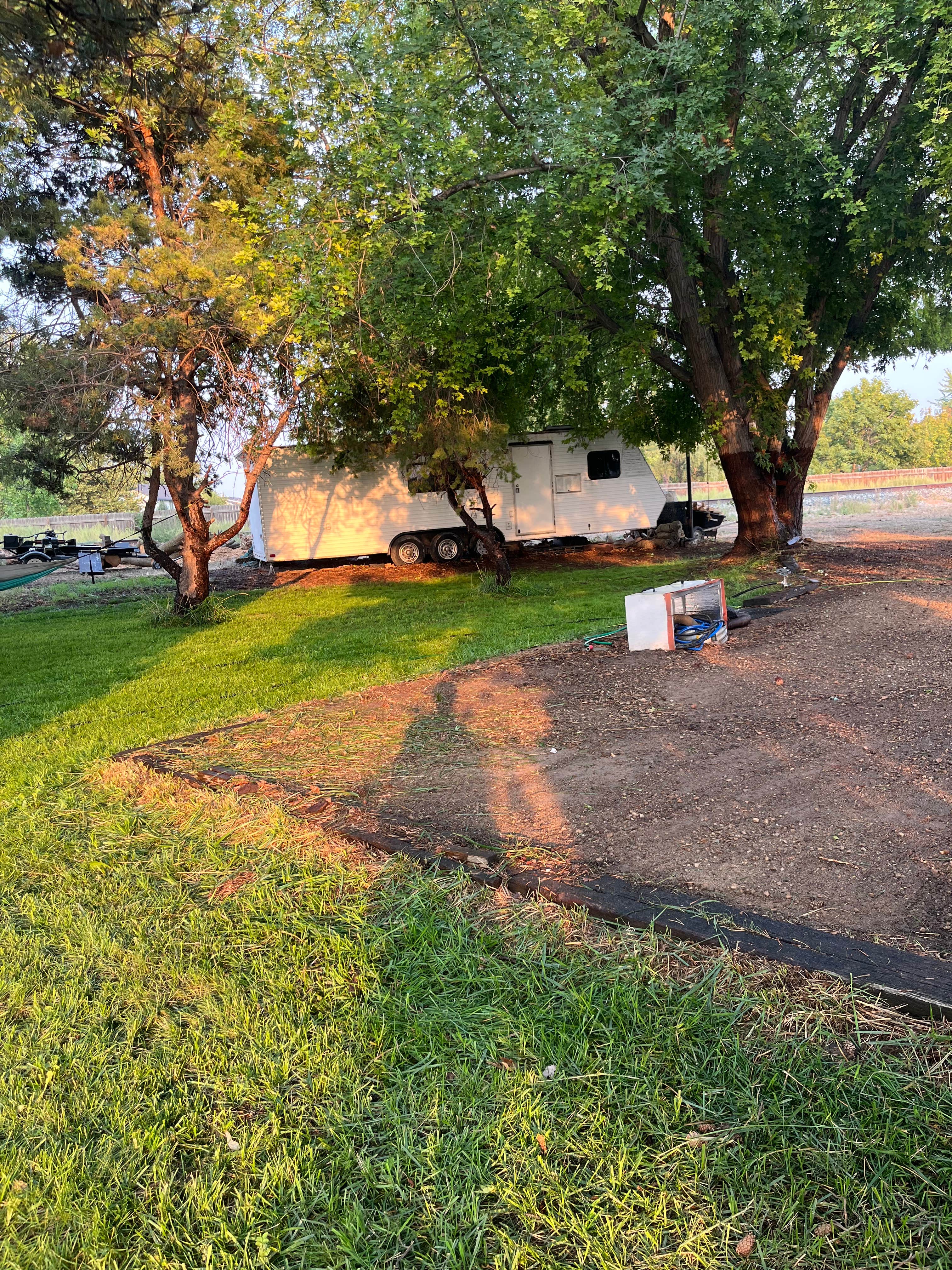 Camper-submitted photo at Forest Feel RV and Trailer Campground near Eagle, ID