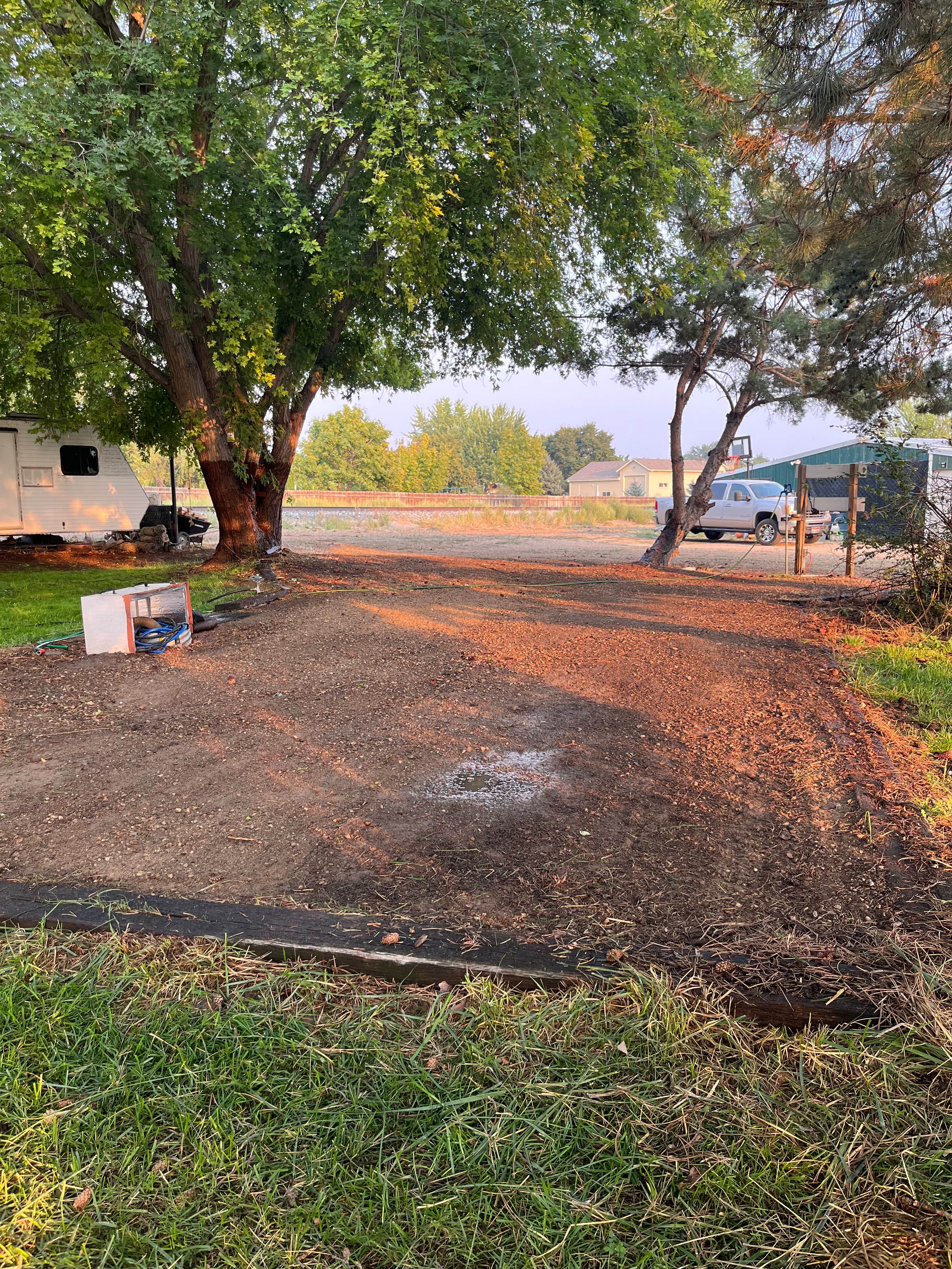 Camper-submitted photo at Forest Feel RV and Trailer Campground near Eagle, ID